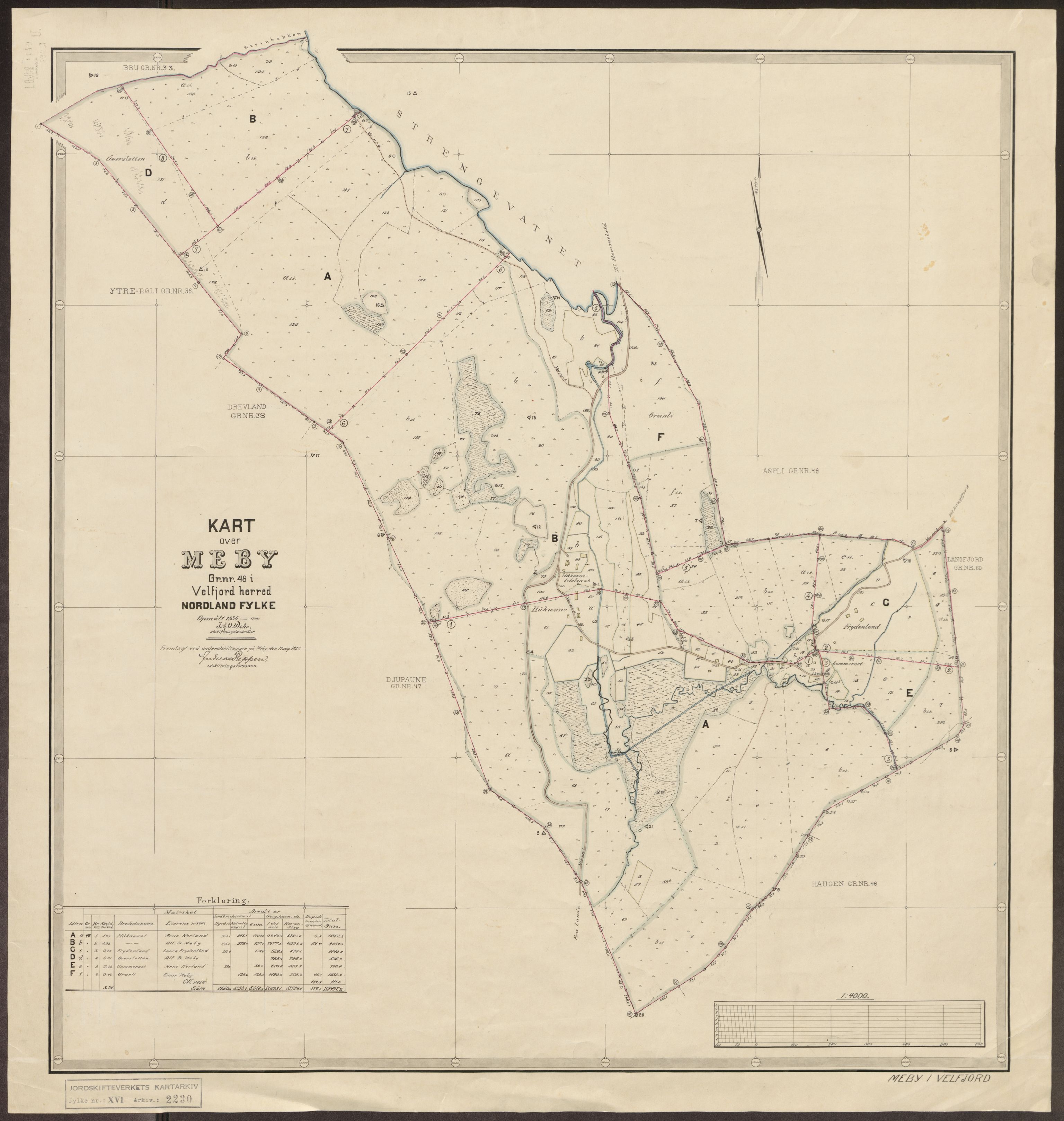 Jordskifteverkets kartarkiv, AV/RA-S-3929/T, 1859-1988, p. 2766