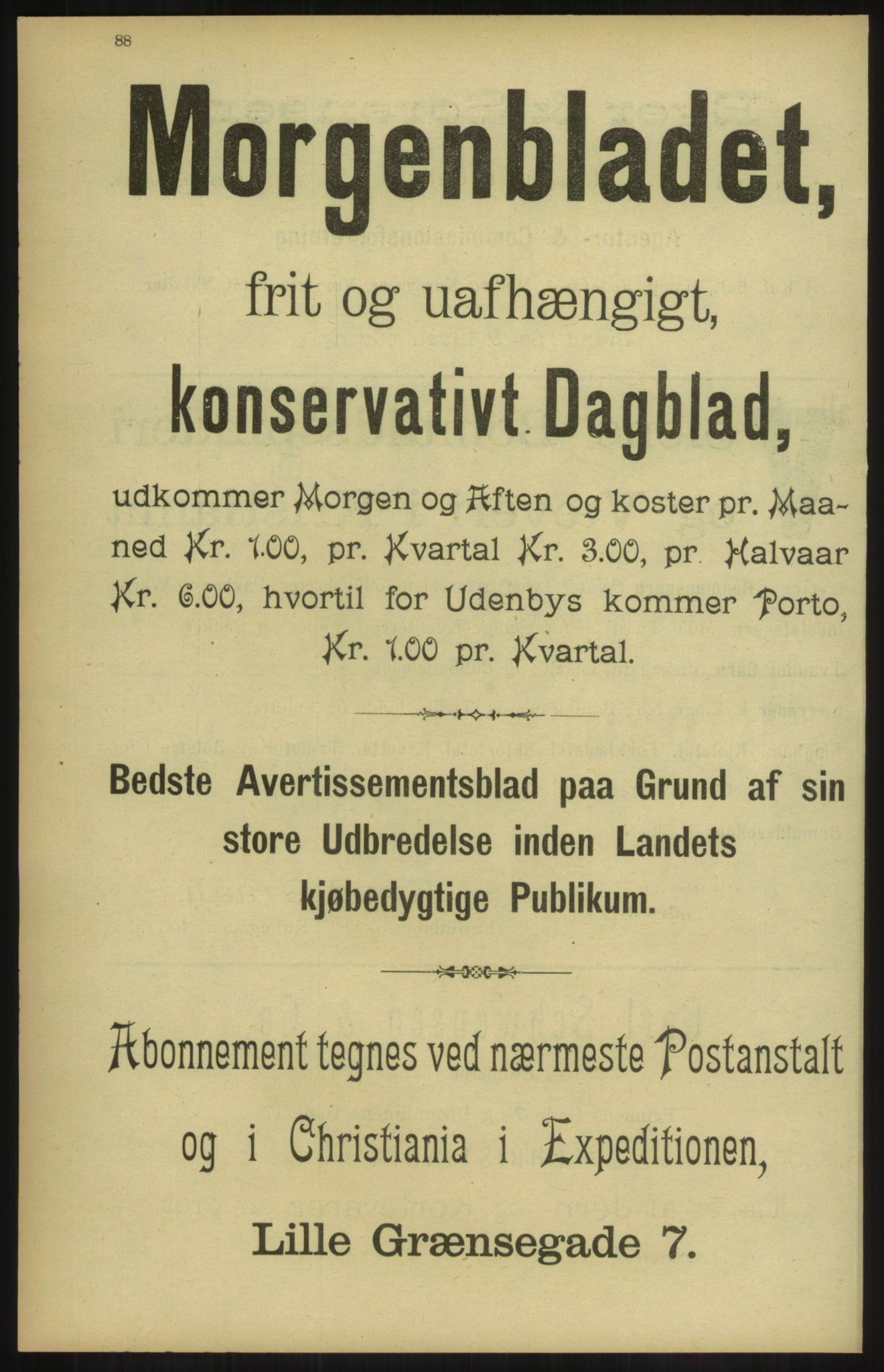 Kristiania/Oslo adressebok, PUBL/-, 1904, p. 88