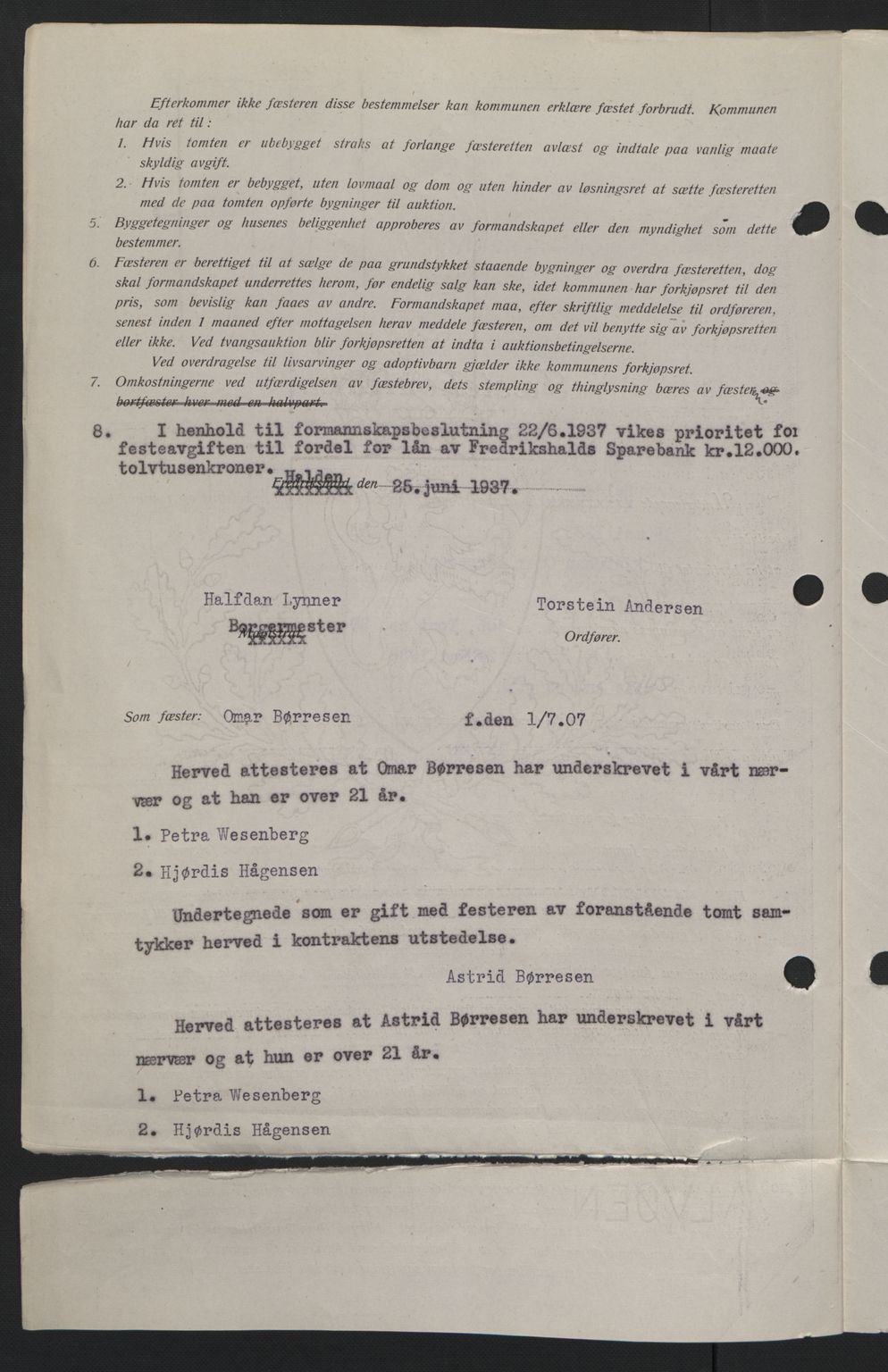 Idd og Marker sorenskriveri, AV/SAO-A-10283/G/Gb/Gbb/L0002: Mortgage book no. A2, 1937-1938, Diary no: : 658/1937