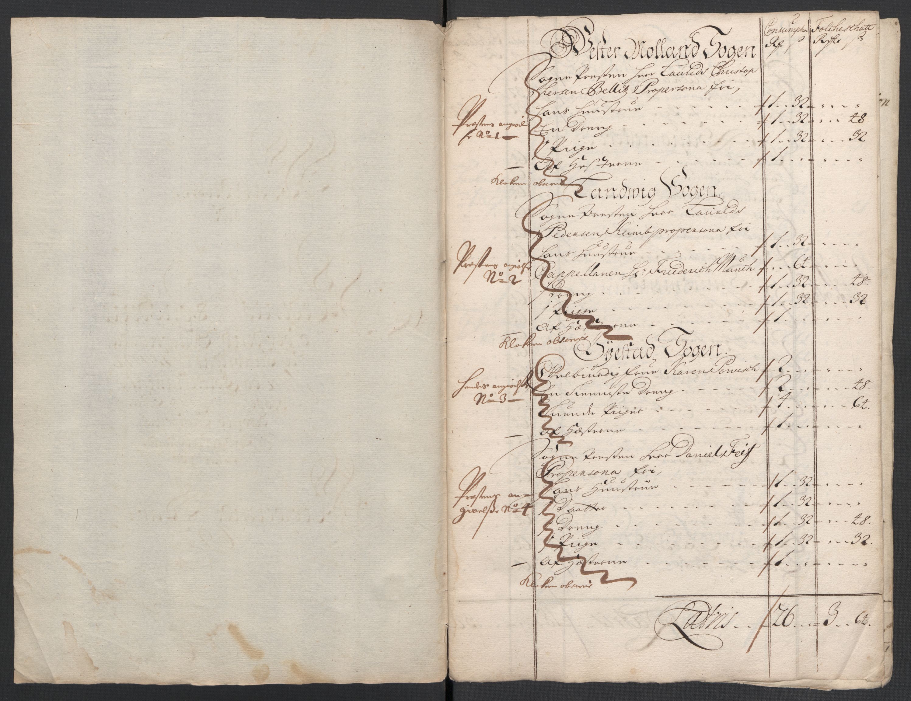 Rentekammeret inntil 1814, Reviderte regnskaper, Fogderegnskap, RA/EA-4092/R39/L2313: Fogderegnskap Nedenes, 1696-1697, p. 149