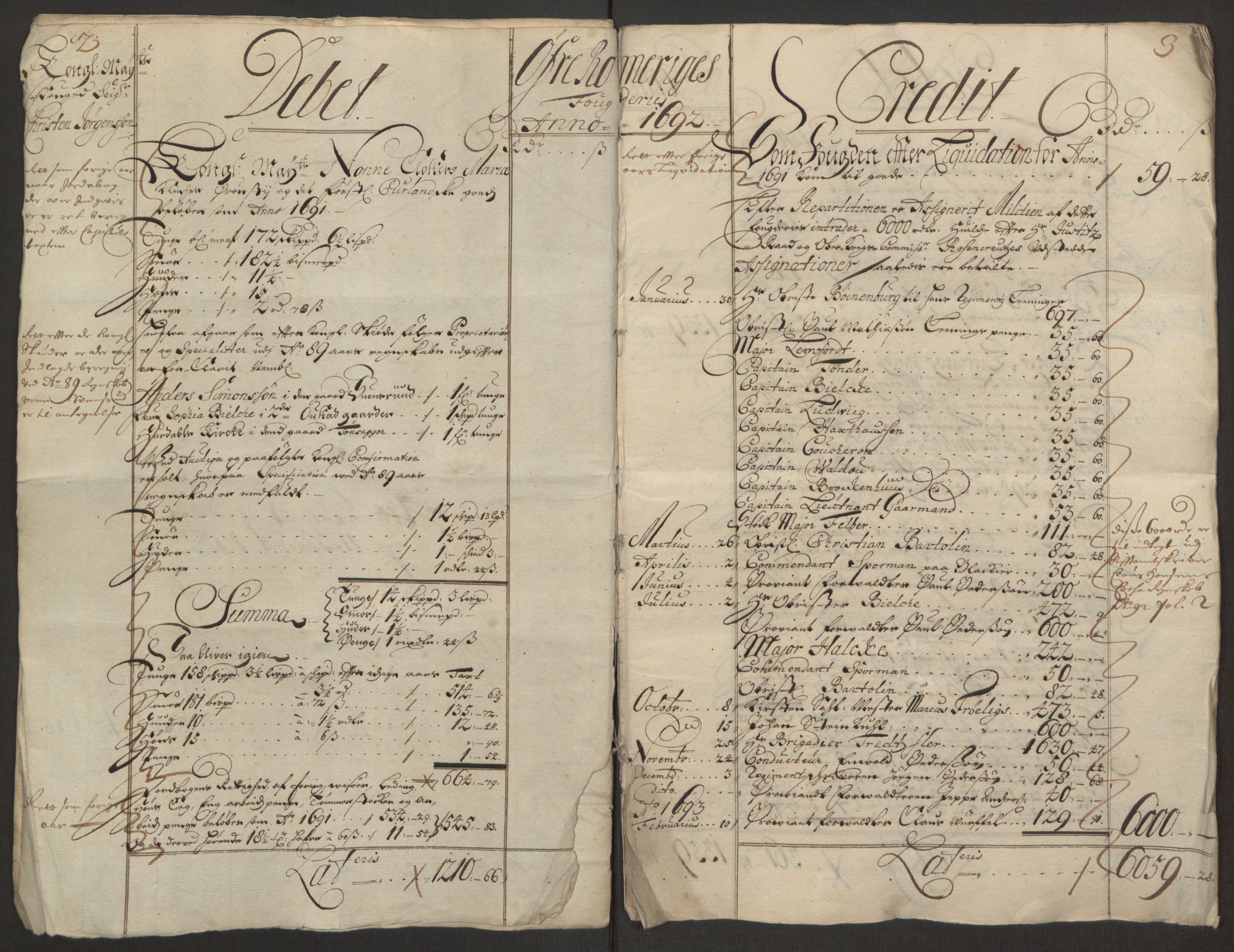 Rentekammeret inntil 1814, Reviderte regnskaper, Fogderegnskap, AV/RA-EA-4092/R12/L0704: Fogderegnskap Øvre Romerike, 1692, p. 11
