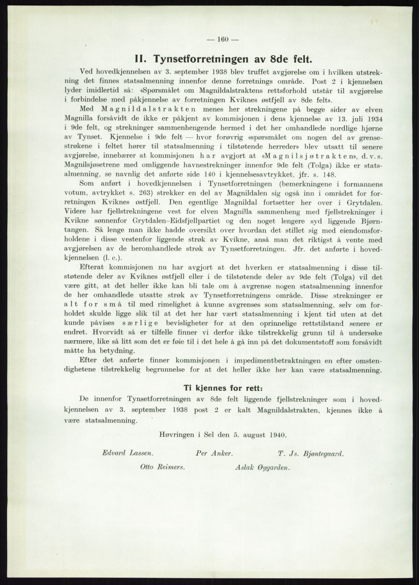 Høyfjellskommisjonen, RA/S-1546/X/Xa/L0001: Nr. 1-33, 1909-1953, p. 4258