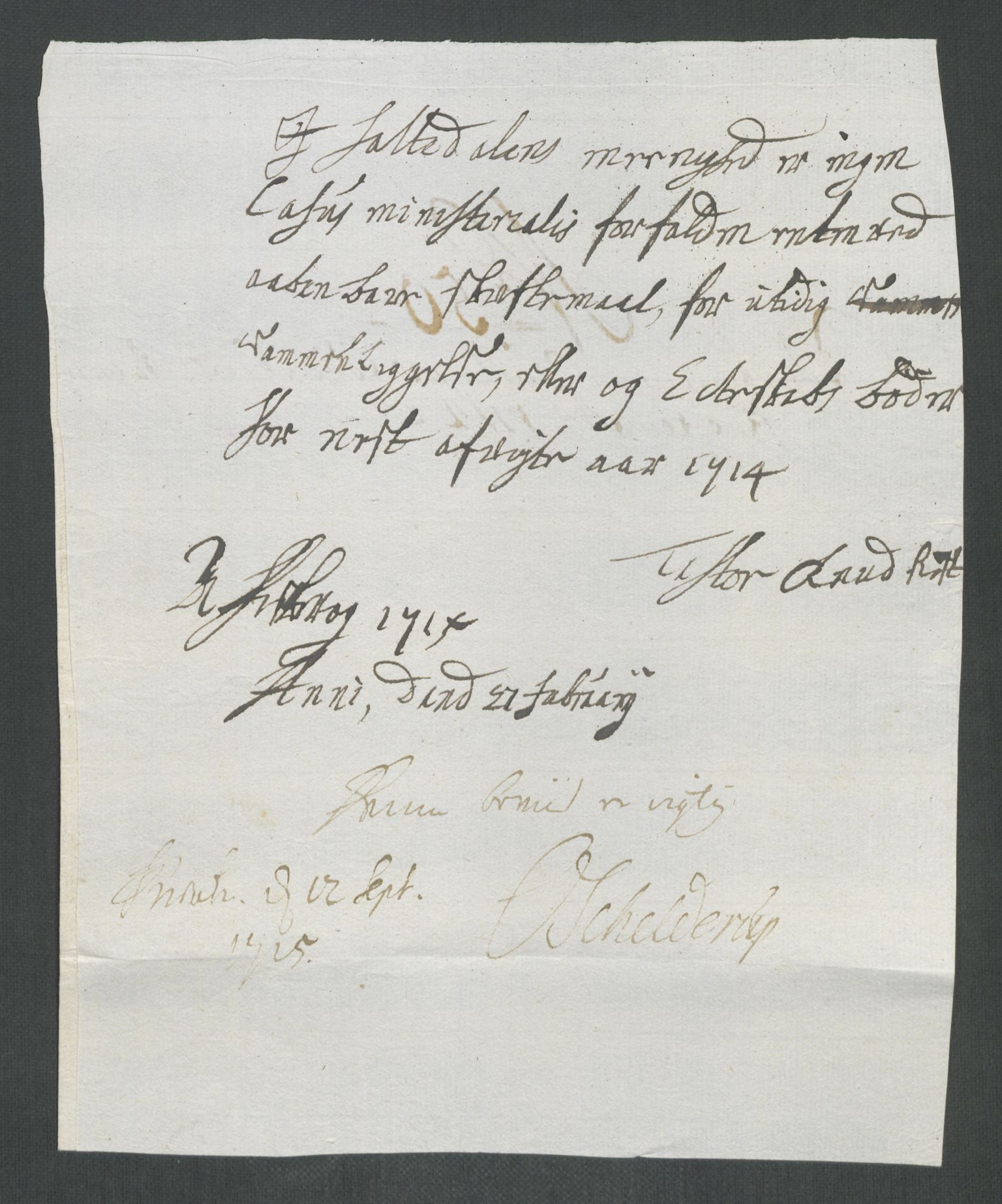 Rentekammeret inntil 1814, Reviderte regnskaper, Fogderegnskap, AV/RA-EA-4092/R66/L4584: Fogderegnskap Salten, 1714, p. 309