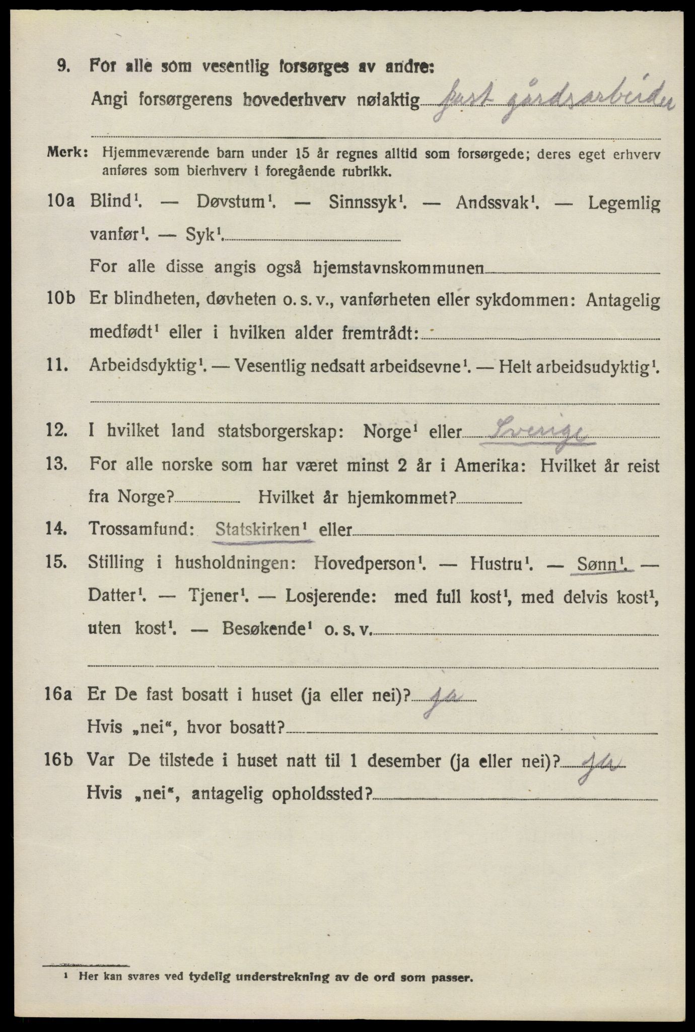 SAO, 1920 census for Kråkstad, 1920, p. 4834