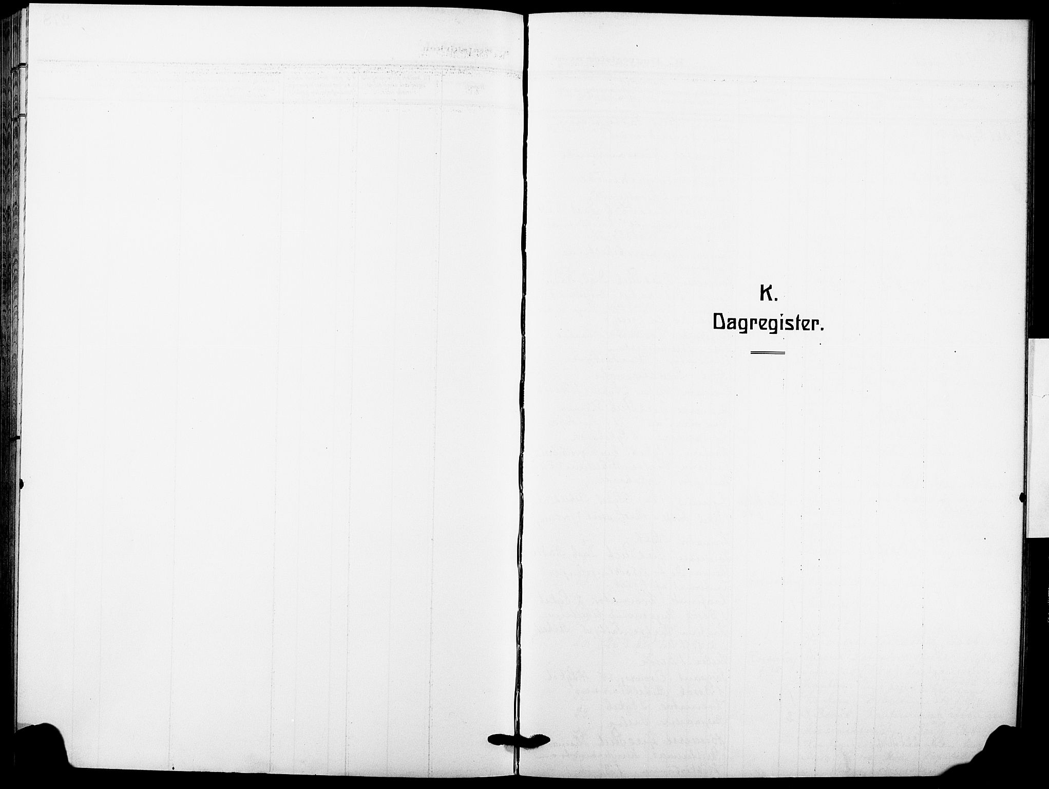 Garnisonsmenigheten Kirkebøker, AV/SAO-A-10846/F/Fa/L0016: Parish register (official) no. 16, 1922-1930