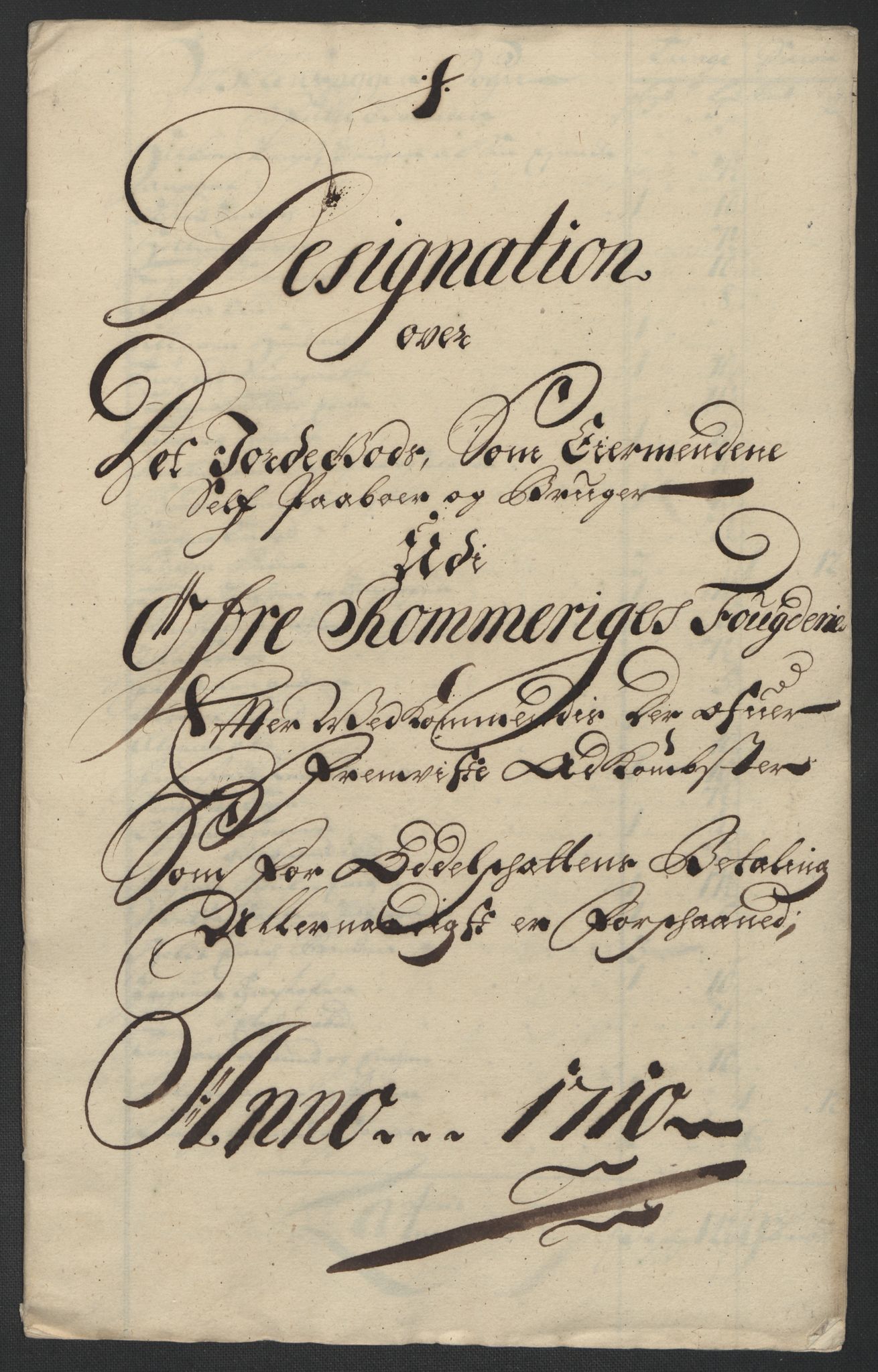 Rentekammeret inntil 1814, Reviderte regnskaper, Fogderegnskap, AV/RA-EA-4092/R12/L0720: Fogderegnskap Øvre Romerike, 1710-1711, p. 118