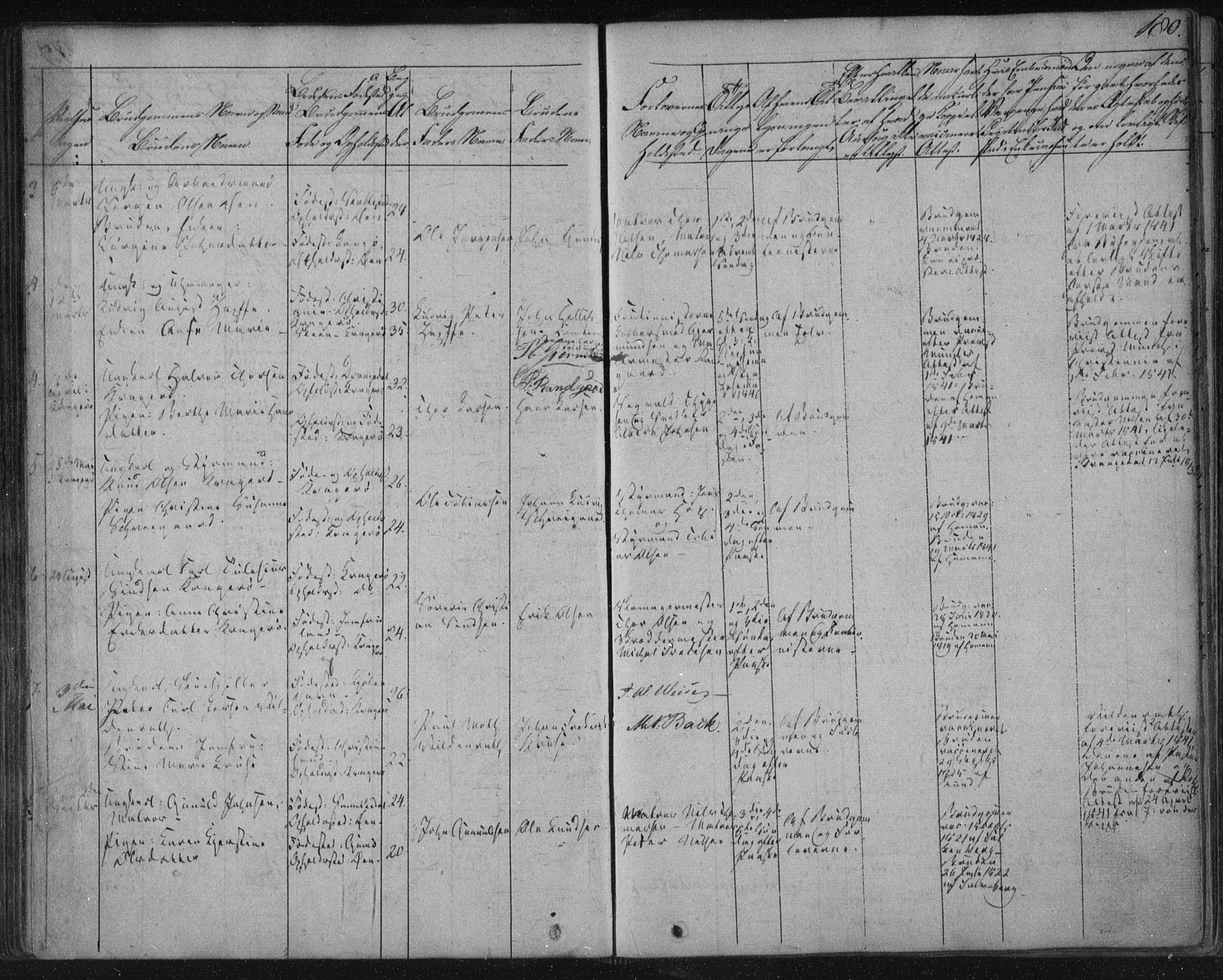Kragerø kirkebøker, SAKO/A-278/F/Fa/L0005: Parish register (official) no. 5, 1832-1847, p. 180