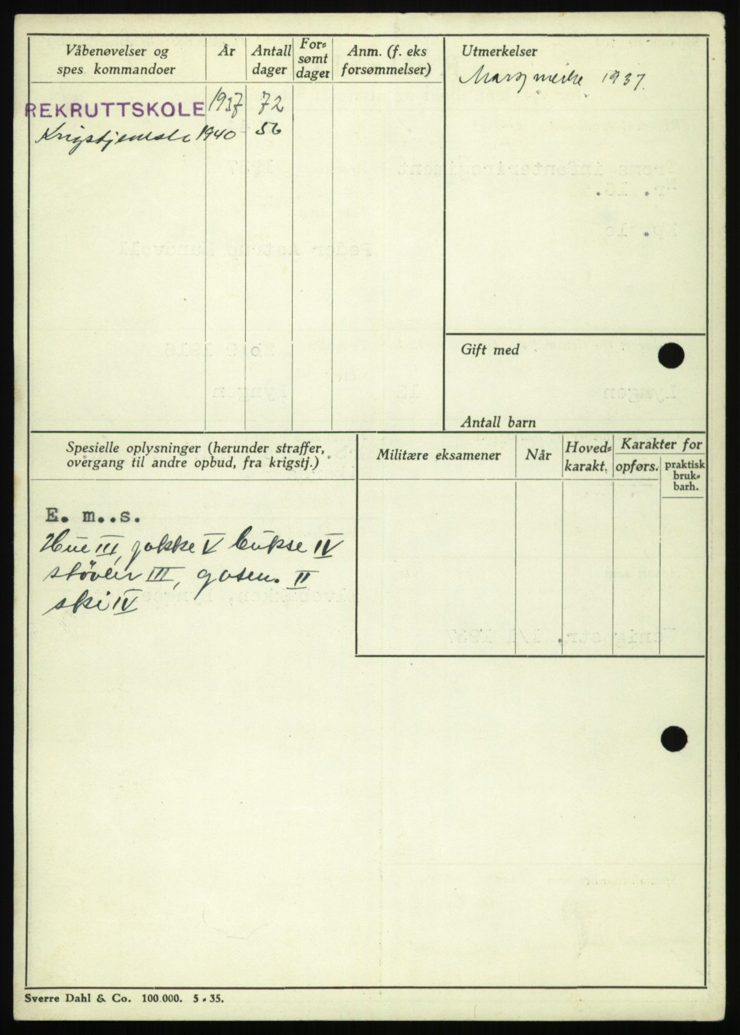 Forsvaret, Troms infanteriregiment nr. 16, AV/RA-RAFA-3146/P/Pa/L0021: Rulleblad for regimentets menige mannskaper, årsklasse 1937, 1937, p. 718