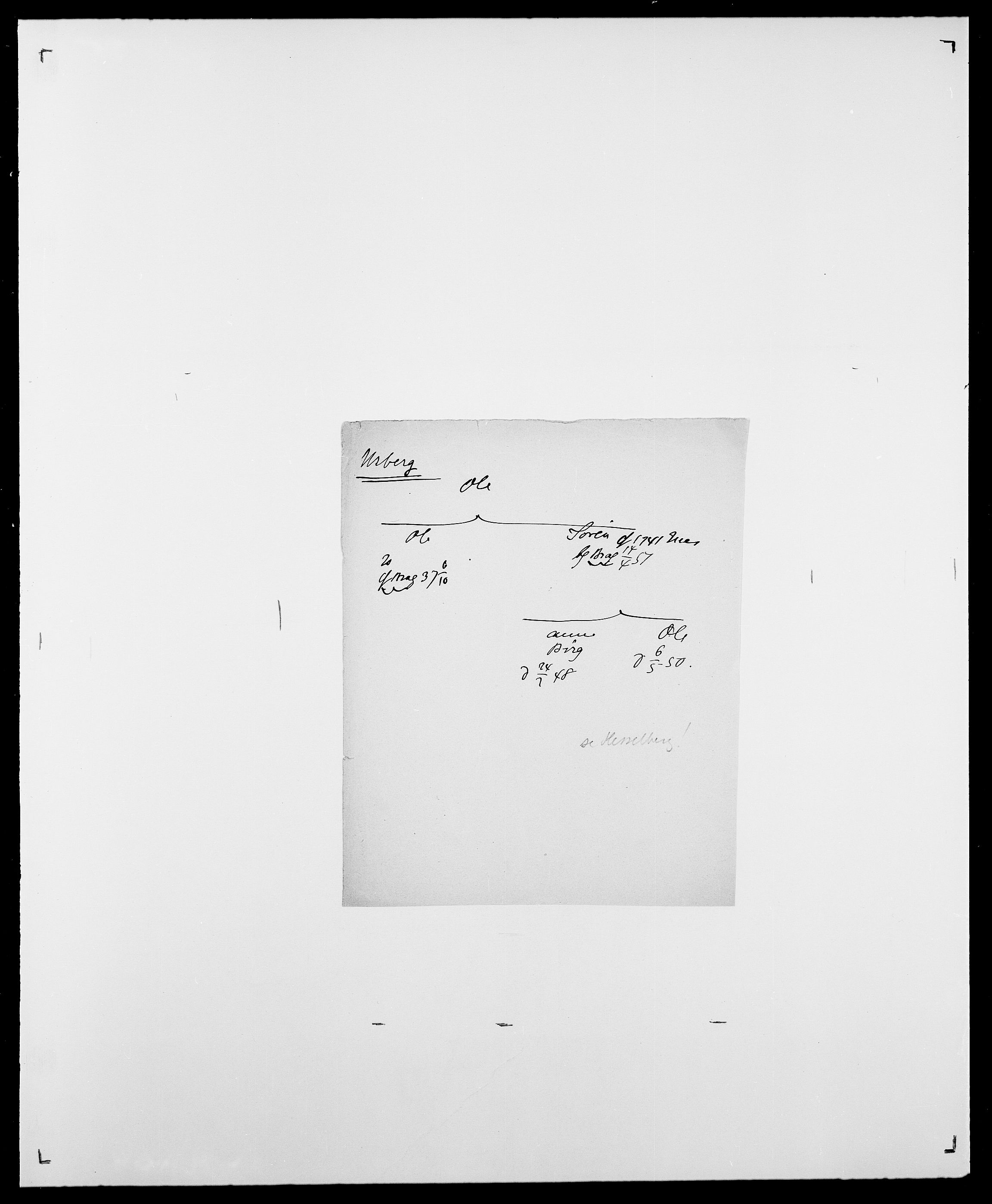 Delgobe, Charles Antoine - samling, AV/SAO-PAO-0038/D/Da/L0039: Thorsen - Urup, p. 744