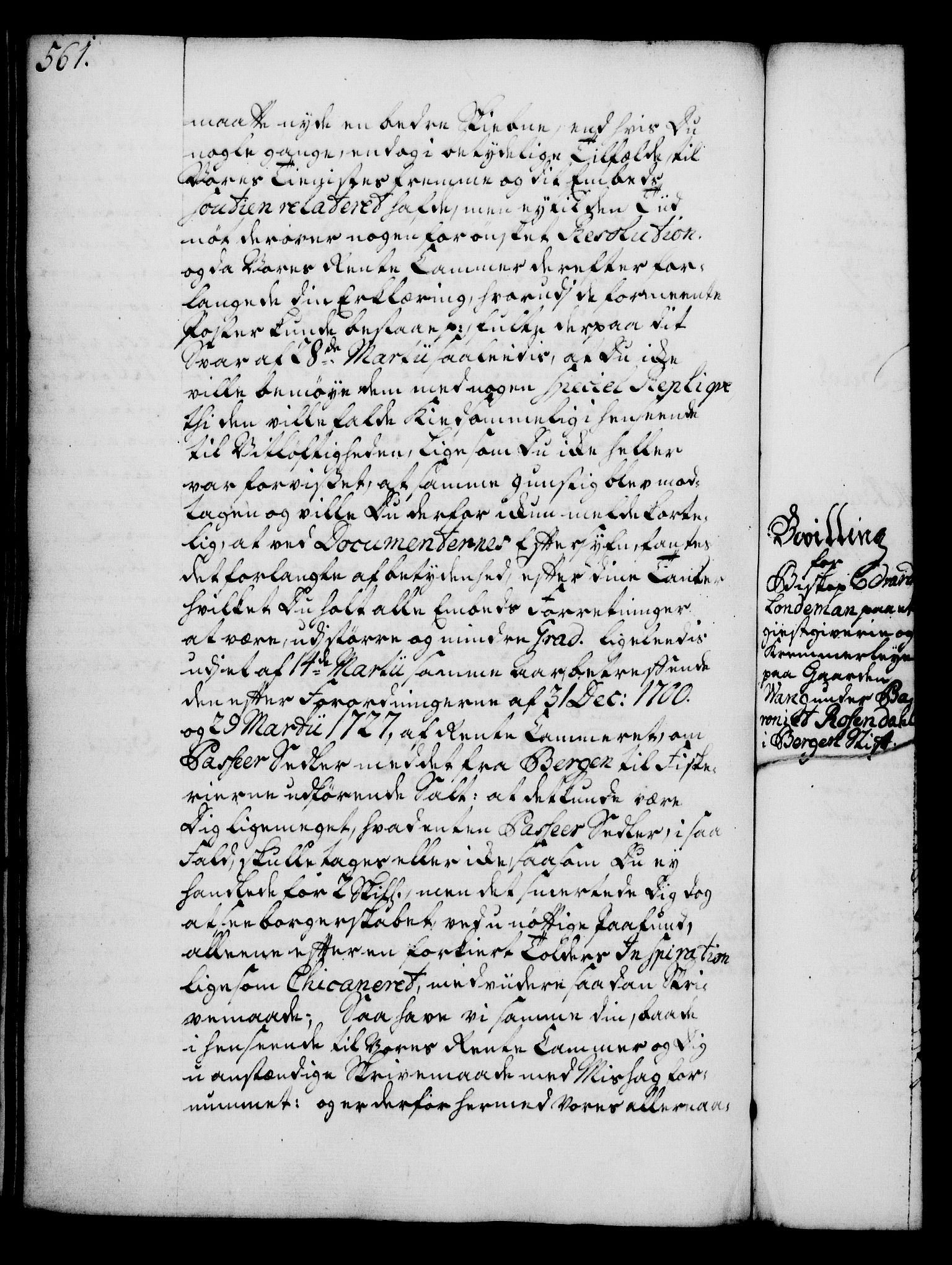 Rentekammeret, Kammerkanselliet, AV/RA-EA-3111/G/Gg/Gga/L0005: Norsk ekspedisjonsprotokoll med register (merket RK 53.5), 1741-1749, p. 561