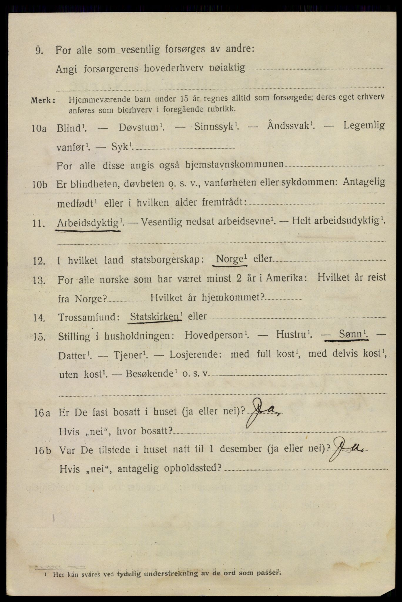 SAO, 1920 census for Sarpsborg, 1920, p. 16023