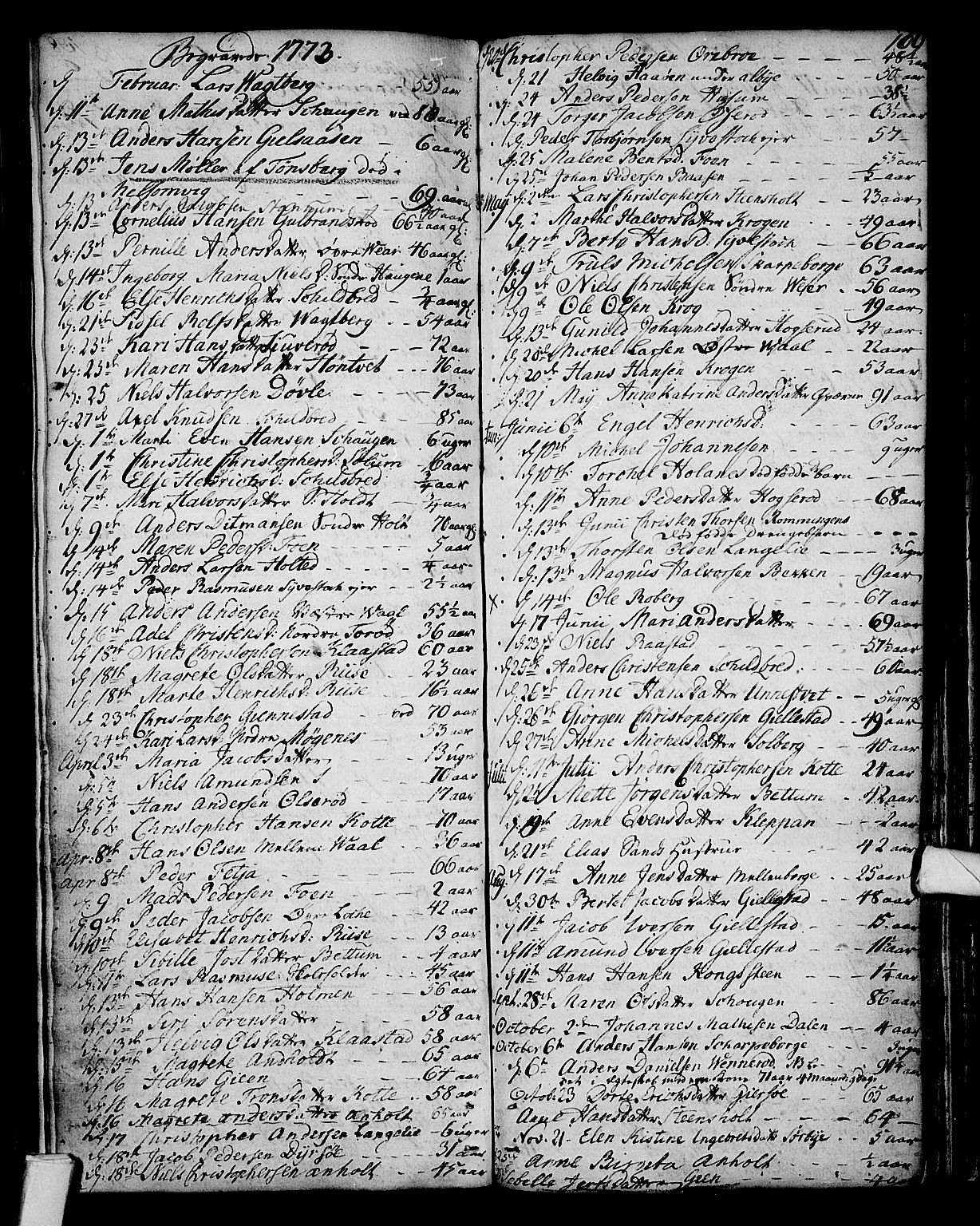 Stokke kirkebøker, AV/SAKO-A-320/F/Fa/L0003: Parish register (official) no. I 3, 1771-1803, p. 169