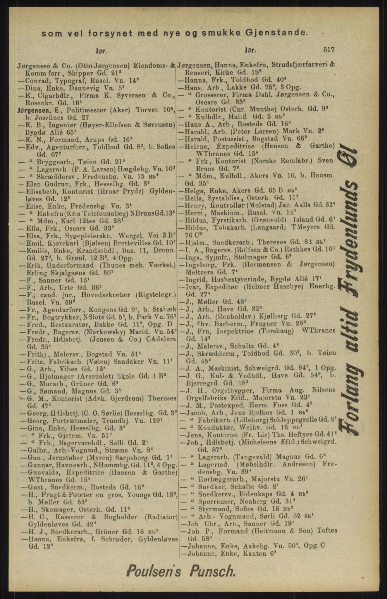 Kristiania/Oslo adressebok, PUBL/-, 1904, p. 517