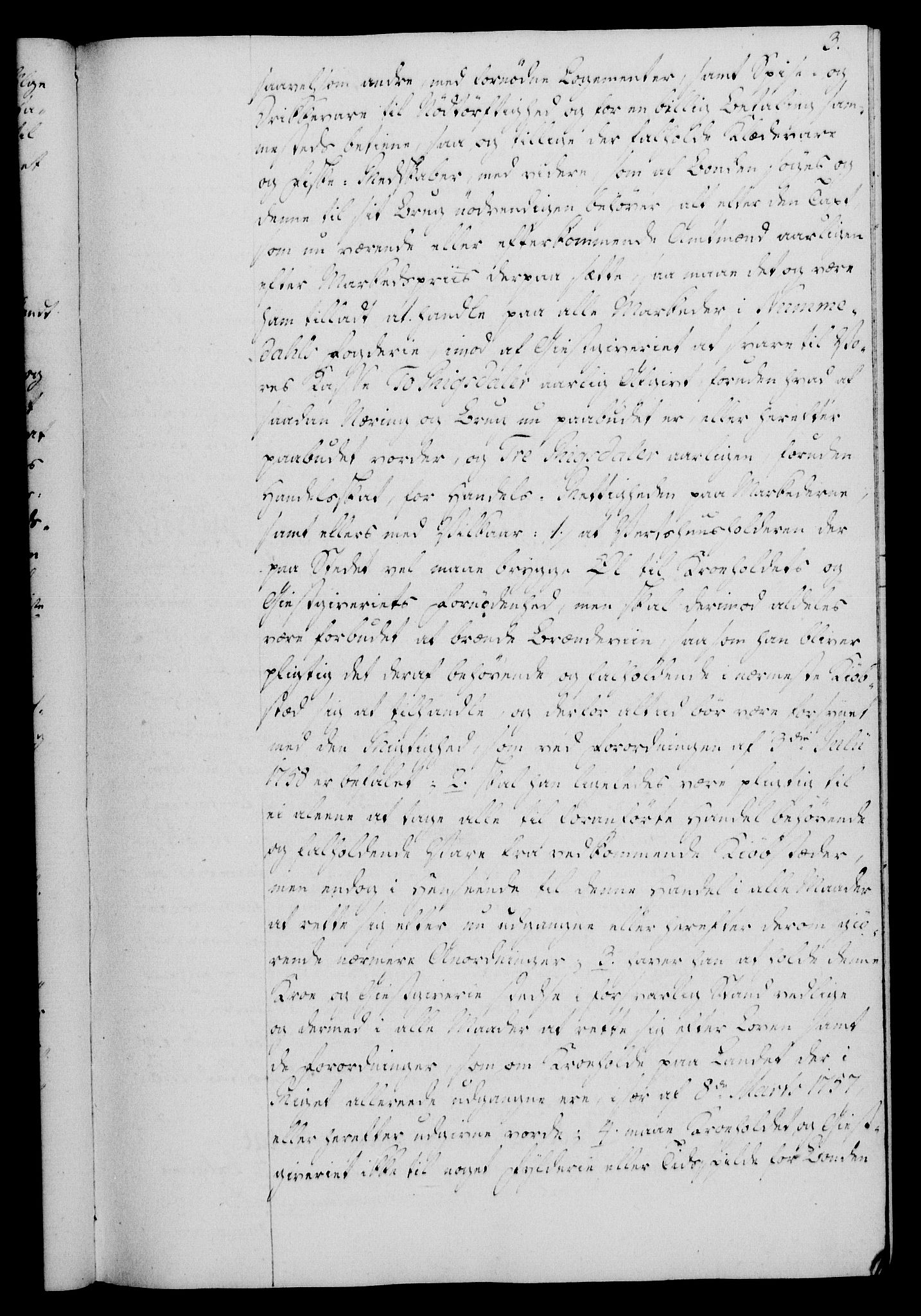 Rentekammeret, Kammerkanselliet, RA/EA-3111/G/Gg/Gga/L0017: Norsk ekspedisjonsprotokoll med register (merket RK 53.17), 1801-1803, p. 3