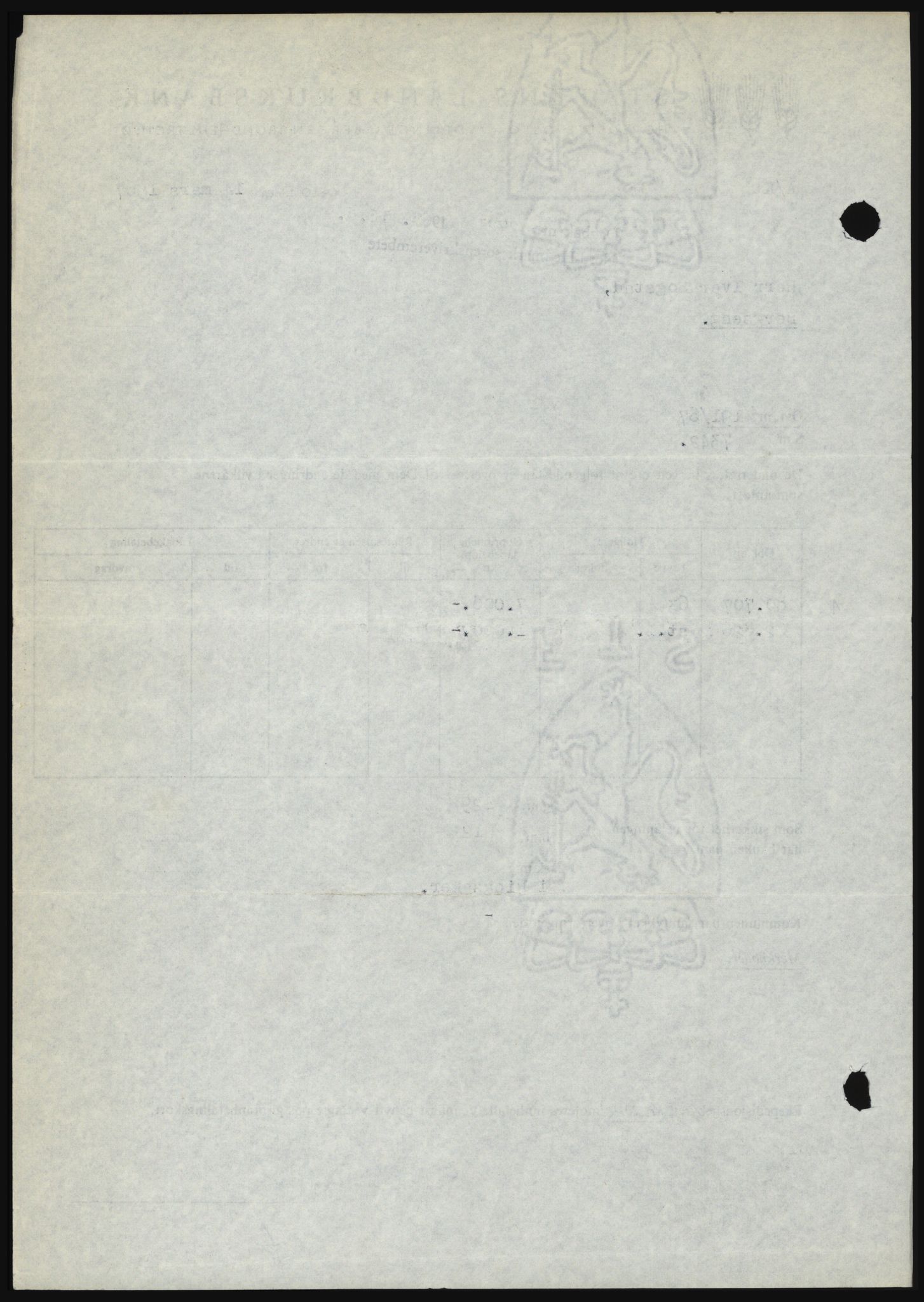 Nord-Hedmark sorenskriveri, SAH/TING-012/H/Hc/L0026: Mortgage book no. 26, 1967-1967, Diary no: : 2721/1967