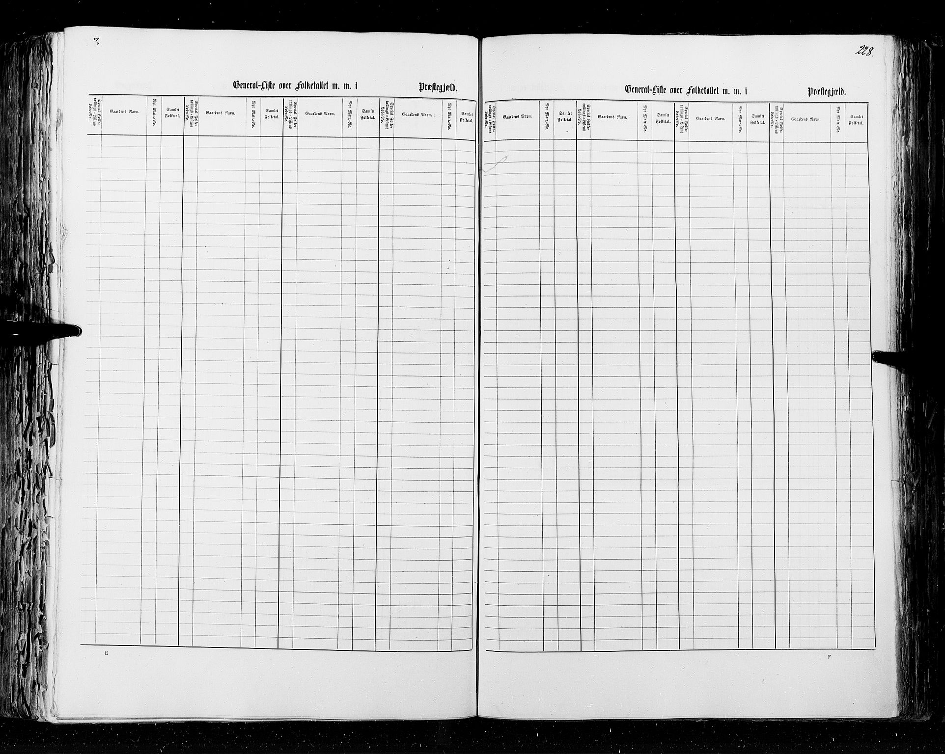 RA, Census 1855, vol. 2: Kristians amt, Buskerud amt og Jarlsberg og Larvik amt, 1855, p. 228