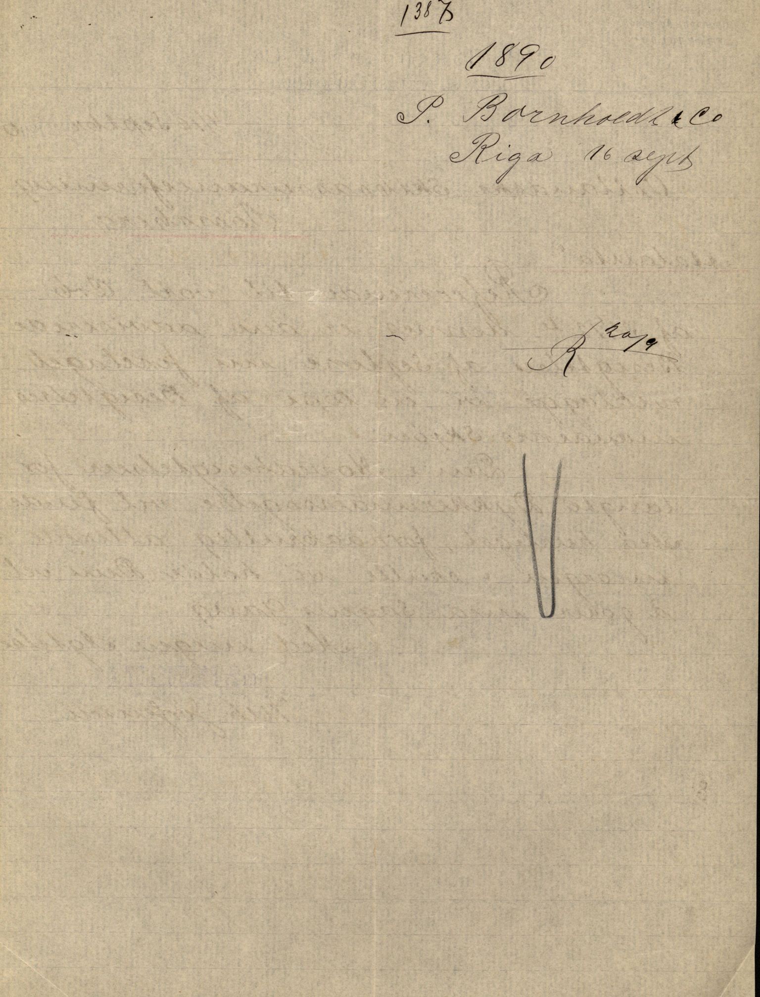 Pa 63 - Østlandske skibsassuranceforening, VEMU/A-1079/G/Ga/L0026/0008: Havaridokumenter / Bernadotte, Bardeu, Augustinus, Atlanta, Arne, 1890, p. 45