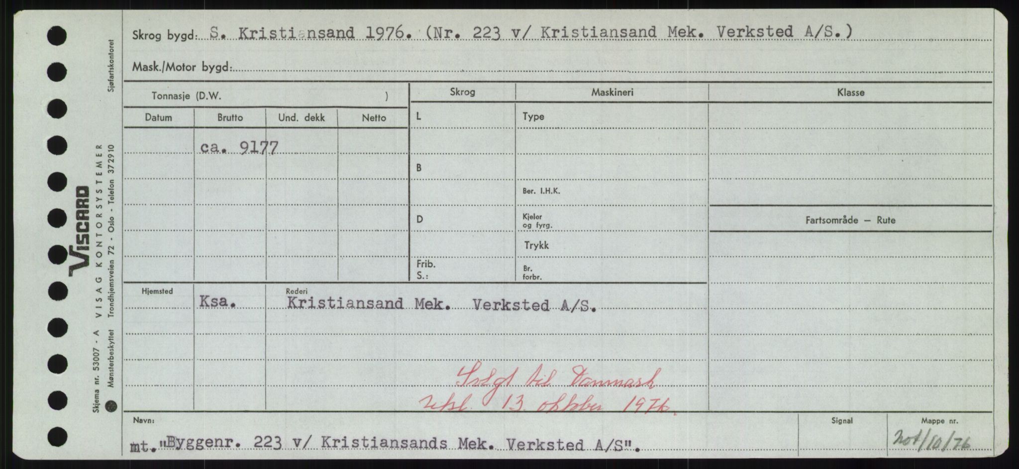 Sjøfartsdirektoratet med forløpere, Skipsmålingen, AV/RA-S-1627/H/Hd/L0006: Fartøy, Byg-Båt, p. 429
