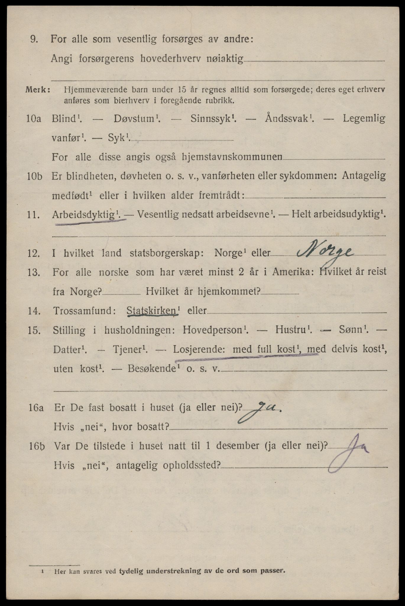 SAKO, 1920 census for Tinn, 1920, p. 17729