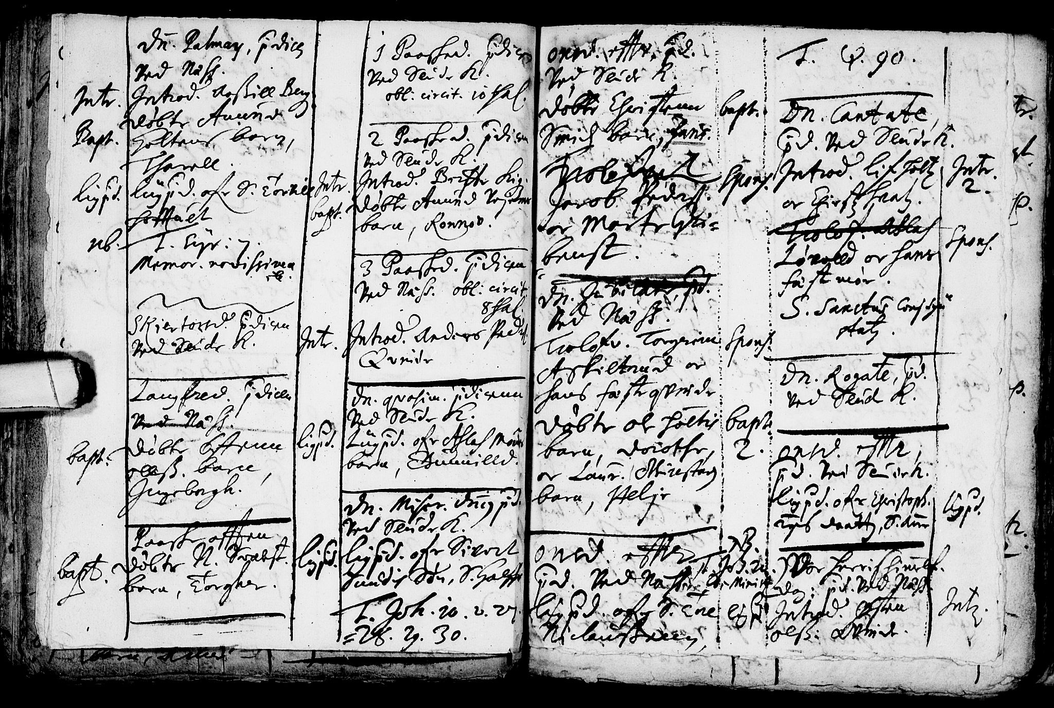 Sauherad kirkebøker, AV/SAKO-A-298/F/Fa/L0001: Parish register (official) no. I 1, 1649-1681