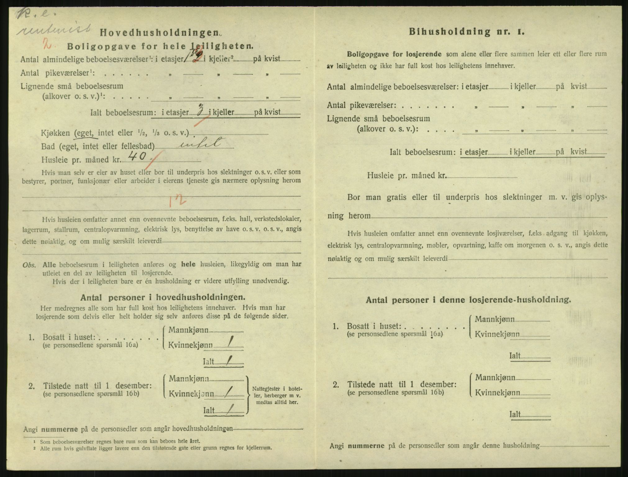 SAKO, 1920 census for Sandefjord, 1920, p. 3827