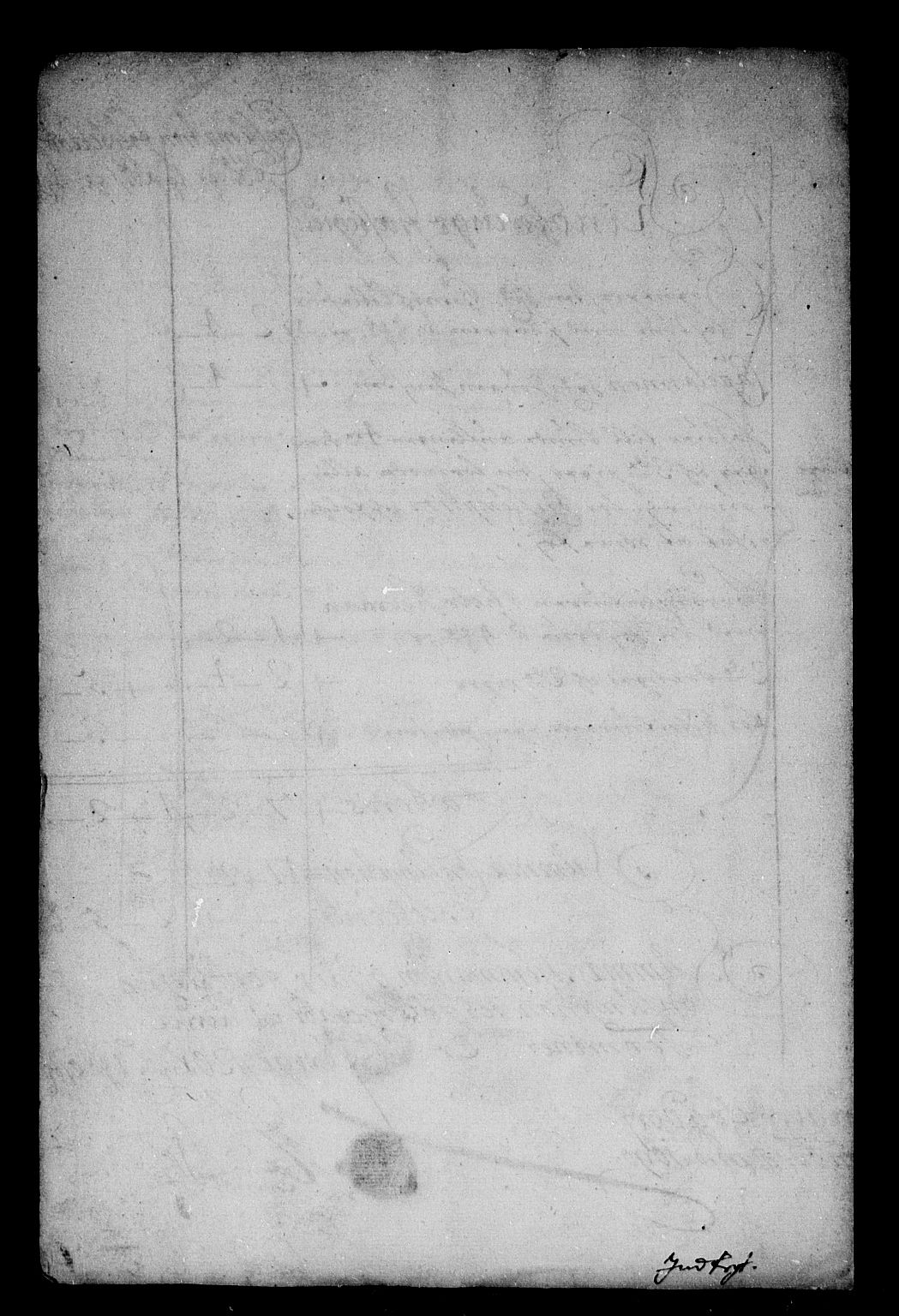 Rentekammeret inntil 1814, Reviderte regnskaper, Stiftamtstueregnskaper, Bergen stiftamt, AV/RA-EA-6043/R/Rc/L0093: Bergen stiftamt, 1690