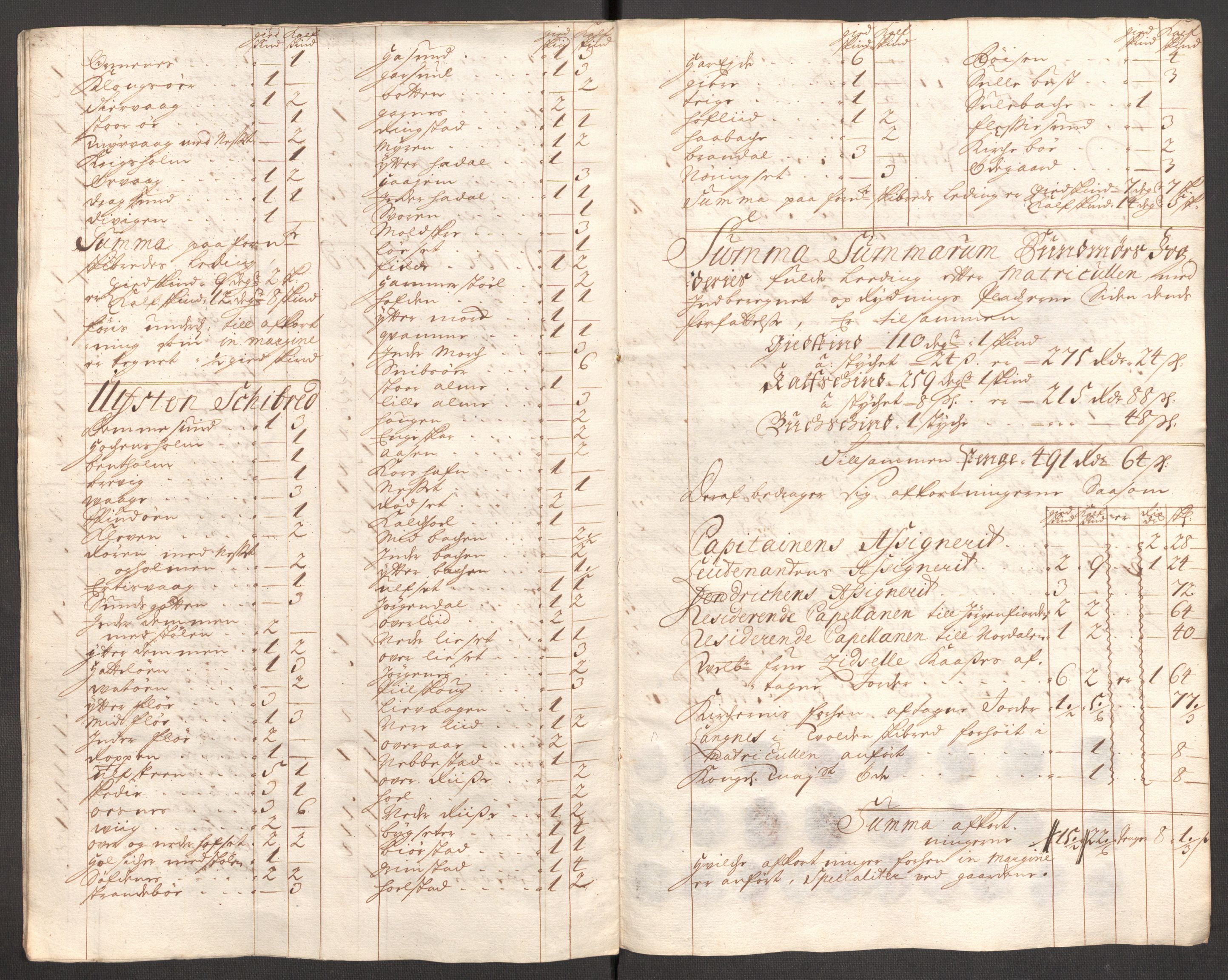 Rentekammeret inntil 1814, Reviderte regnskaper, Fogderegnskap, RA/EA-4092/R54/L3561: Fogderegnskap Sunnmøre, 1706-1707, p. 62