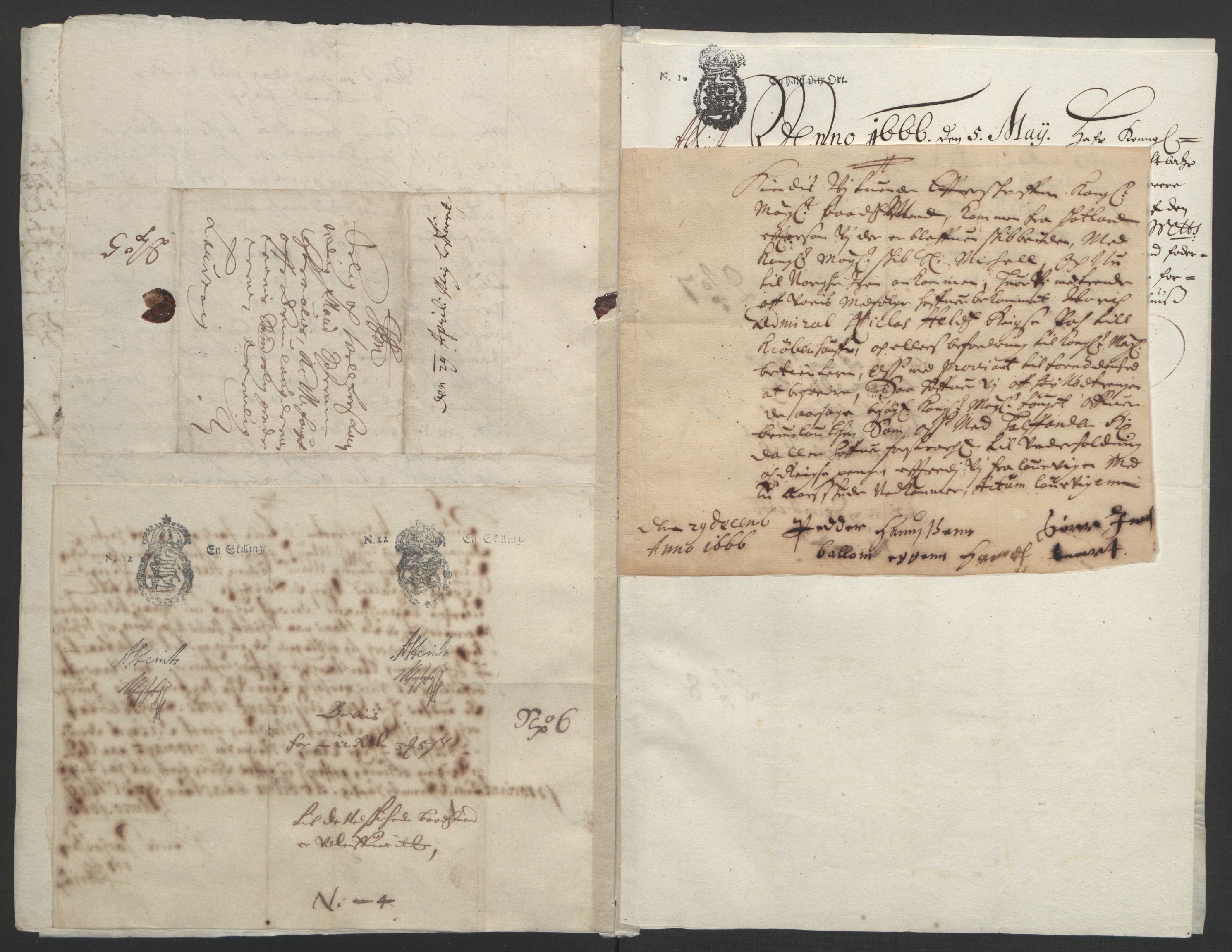 Rentekammeret inntil 1814, Reviderte regnskaper, Fogderegnskap, AV/RA-EA-4092/R33/L1964: Fogderegnskap Larvik grevskap, 1665-1668, p. 36