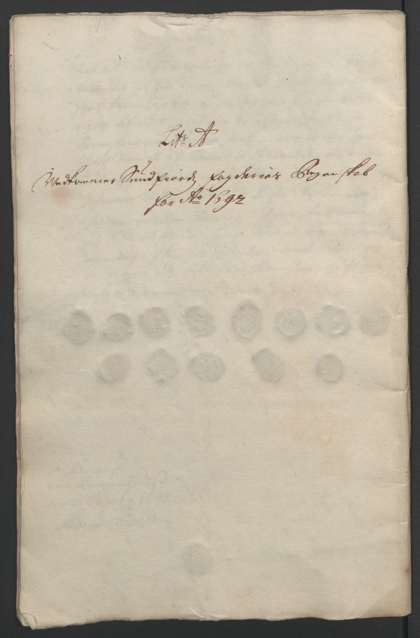 Rentekammeret inntil 1814, Reviderte regnskaper, Fogderegnskap, AV/RA-EA-4092/R53/L3420: Fogderegnskap Sunn- og Nordfjord, 1691-1692, p. 200