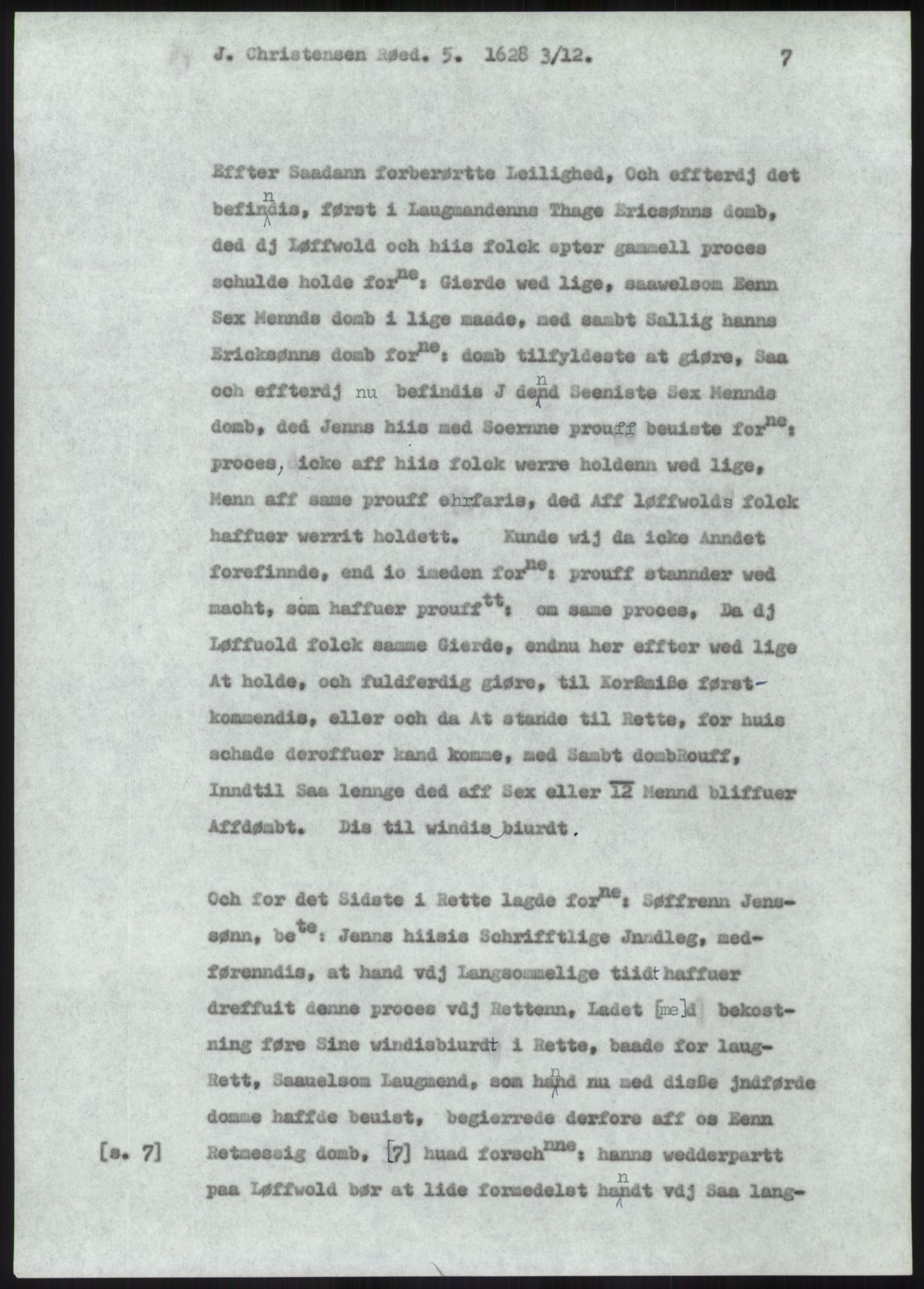 Samlinger til kildeutgivelse, Diplomavskriftsamlingen, AV/RA-EA-4053/H/Ha, p. 1797