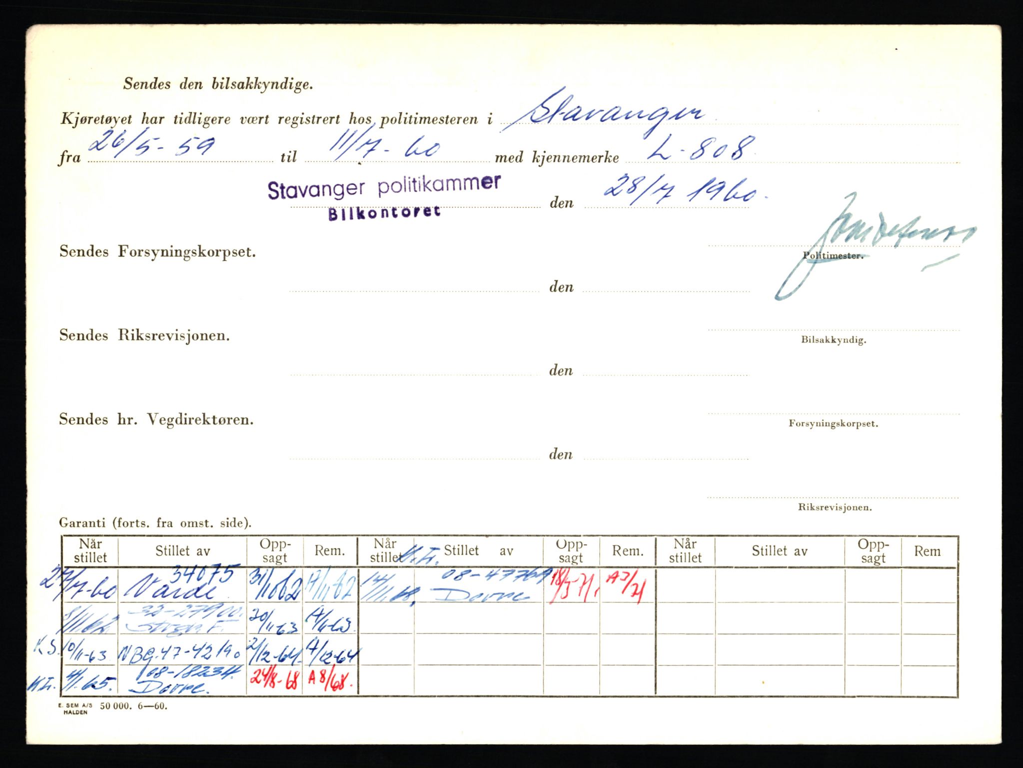 Stavanger trafikkstasjon, AV/SAST-A-101942/0/F/L0014: L-5080 - L-5499, 1930-1971, p. 1656