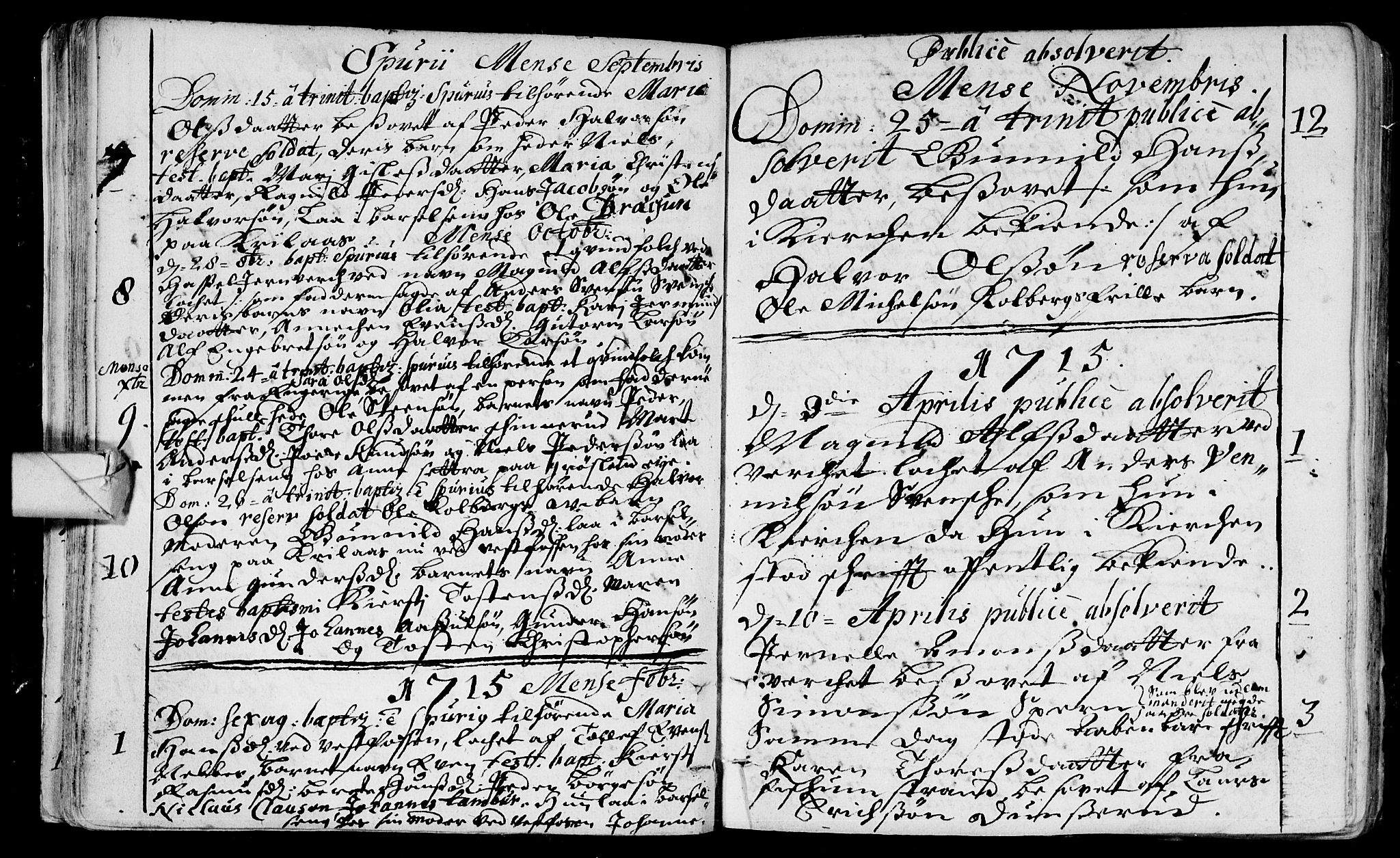 Eiker kirkebøker, AV/SAKO-A-4/F/Fa/L0004: Parish register (official) no. I 4, 1705-1763