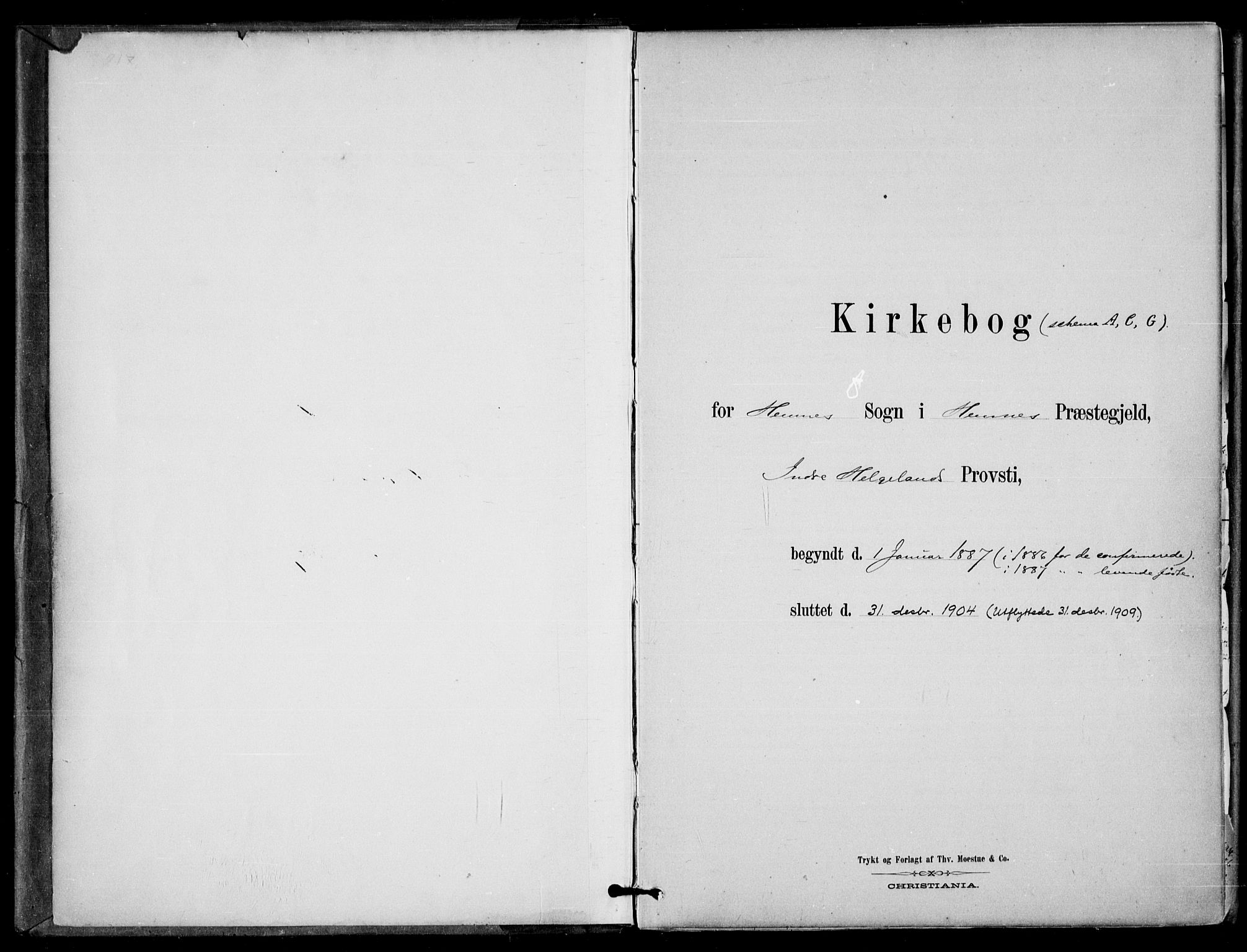 Ministerialprotokoller, klokkerbøker og fødselsregistre - Nordland, SAT/A-1459/825/L0362: Parish register (official) no. 825A16, 1886-1908