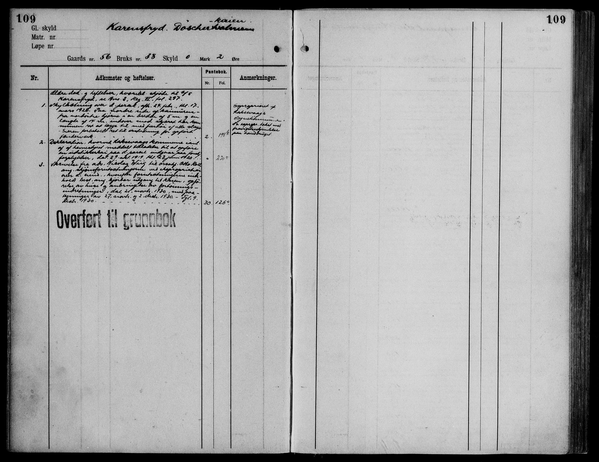 Midhordland sorenskriveri, AV/SAB-A-3001/1/G/Ga/Gab/L0115: Mortgage register no. II.A.b.115, p. 109