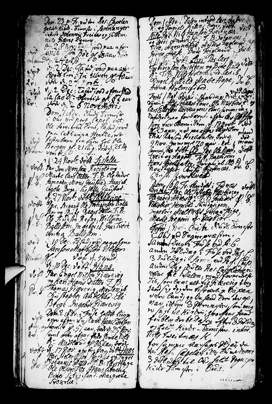 Os sokneprestembete, AV/SAB-A-99929: Parish register (official) no. A 9, 1766-1779, p. 17