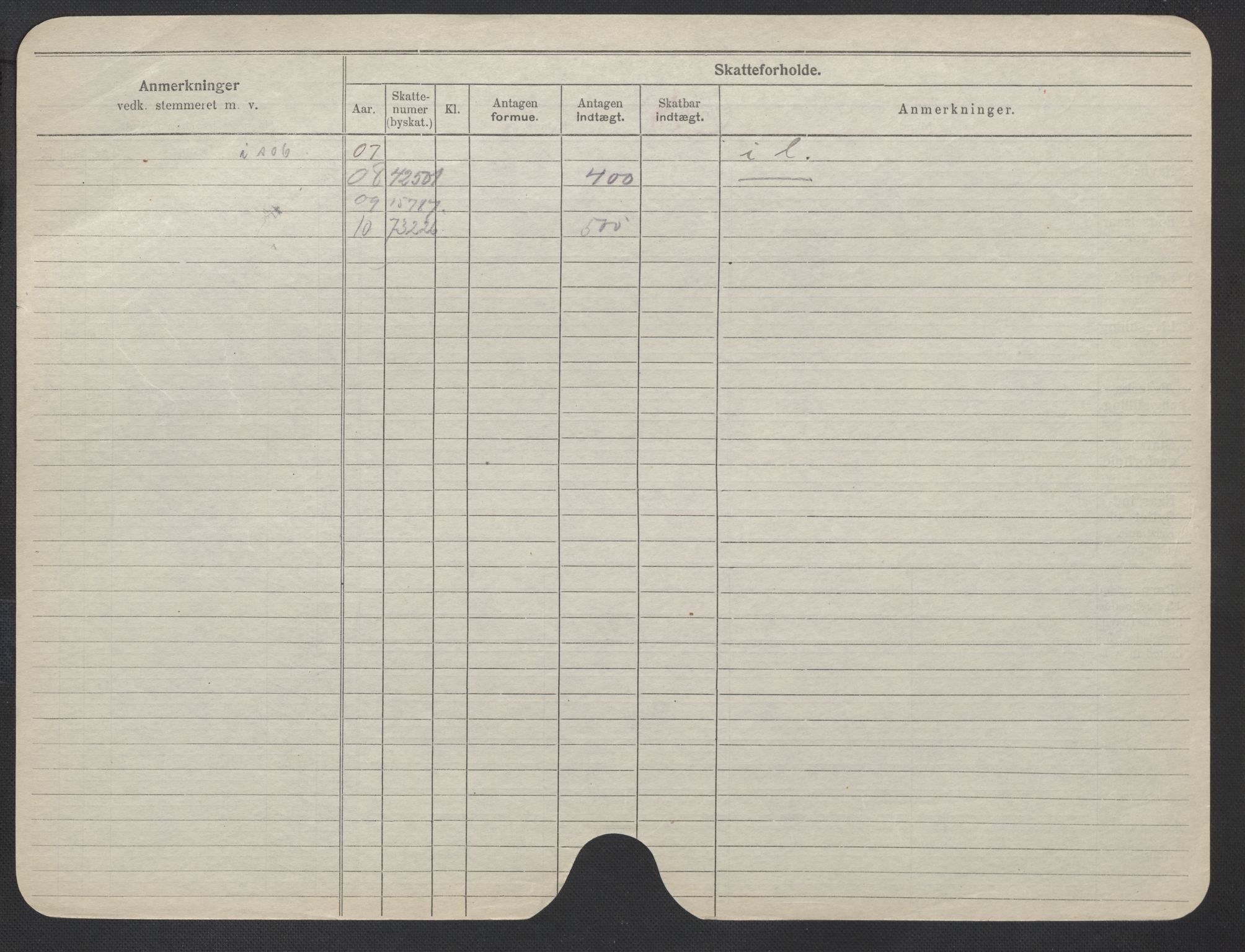 Oslo folkeregister, Registerkort, AV/SAO-A-11715/F/Fa/Fac/L0018: Kvinner, 1906-1914, p. 555b