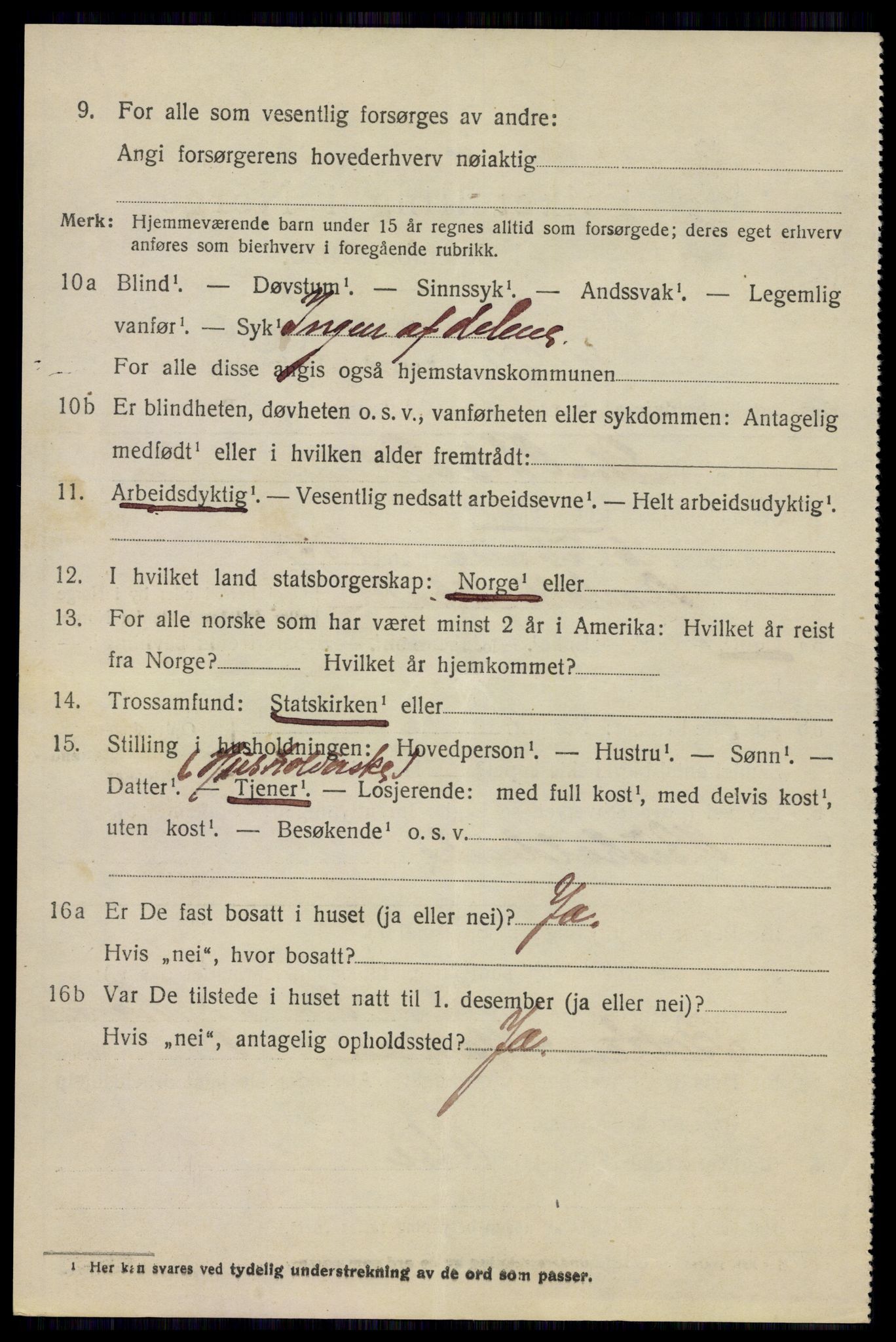 SAO, 1920 census for Aker, 1920, p. 77463