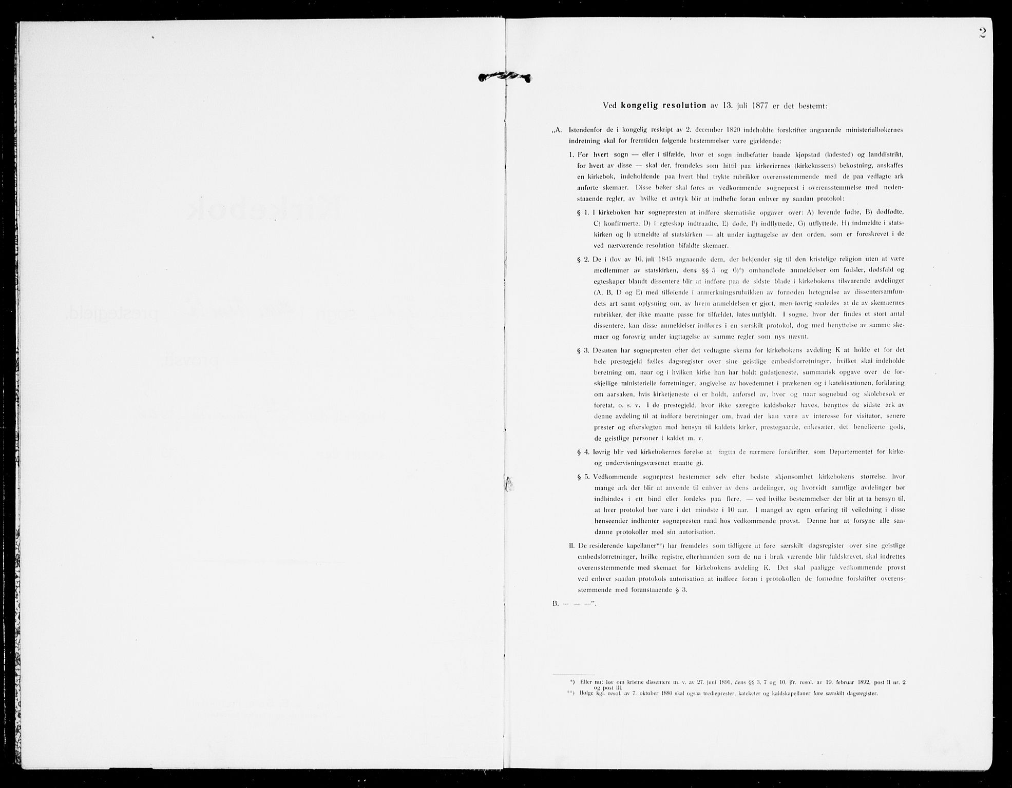Åmli sokneprestkontor, AV/SAK-1111-0050/F/Fb/Fbb/L0003: Parish register (copy) no. B 3, 1906-1941, p. 2