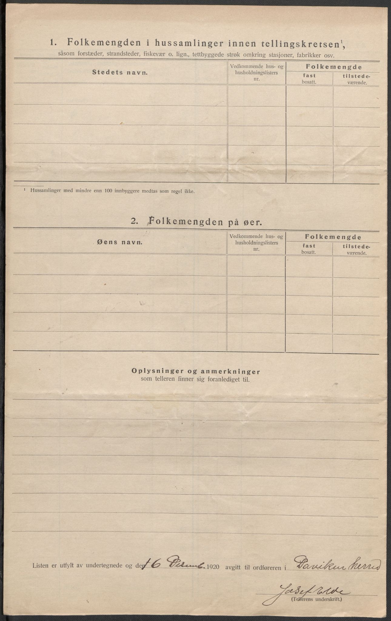 SAB, 1920 census for Davik, 1920, p. 28
