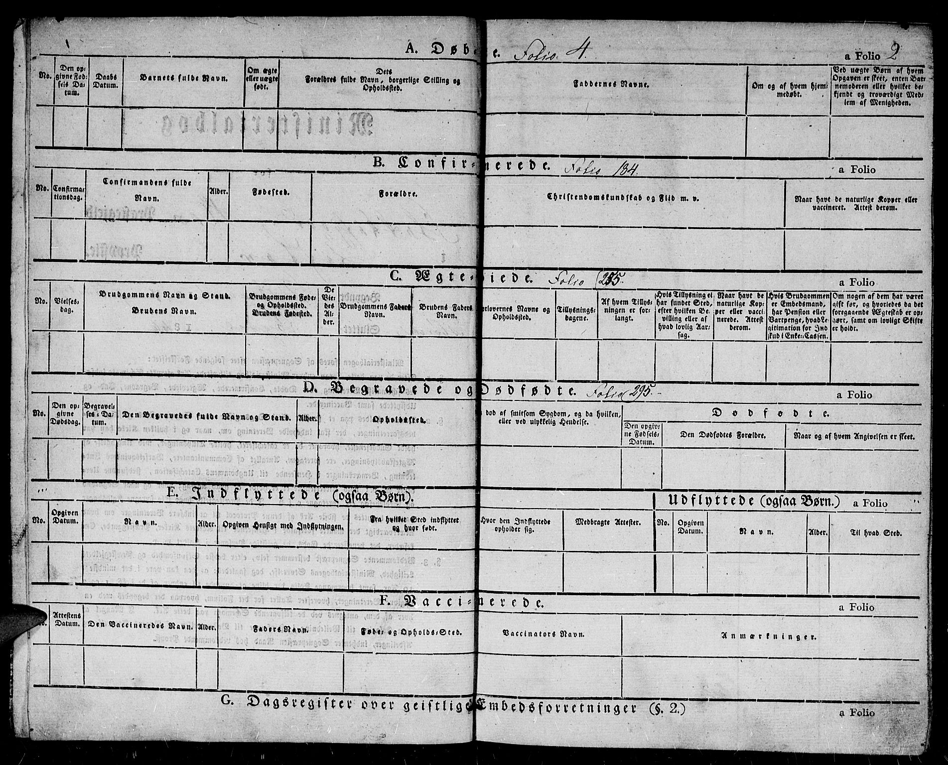 Flekkefjord sokneprestkontor, AV/SAK-1111-0012/F/Fb/Fbc/L0004: Parish register (copy) no. B 4, 1827-1846, p. 2