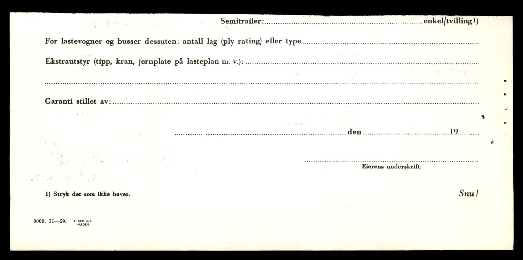 Møre og Romsdal vegkontor - Ålesund trafikkstasjon, AV/SAT-A-4099/F/Fe/L0009: Registreringskort for kjøretøy T 896 - T 1049, 1927-1998, p. 2550