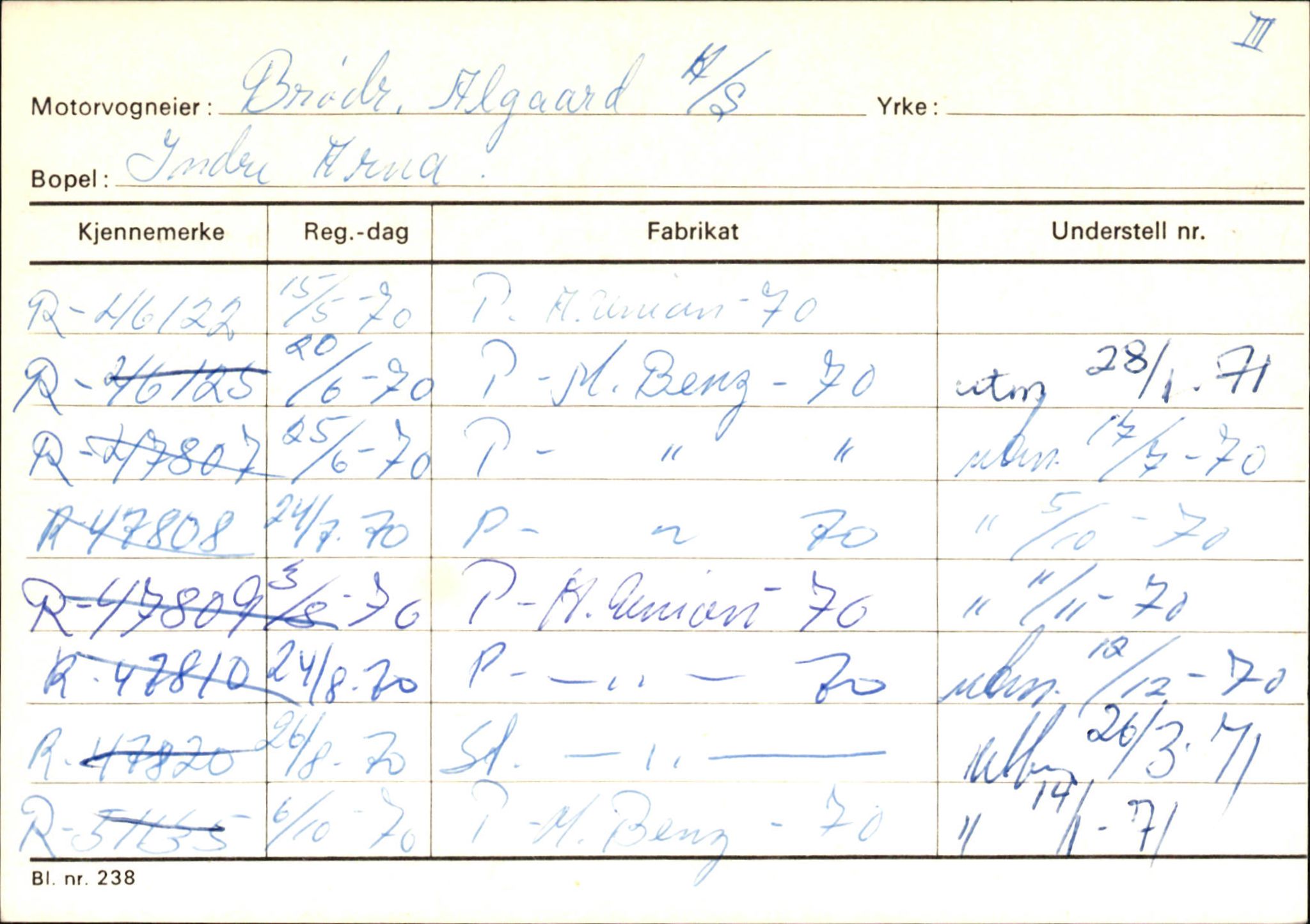 Statens vegvesen, Hordaland vegkontor, AV/SAB-A-5201/2/Ha/L0001: R-eierkort A, 1920-1971, p. 412