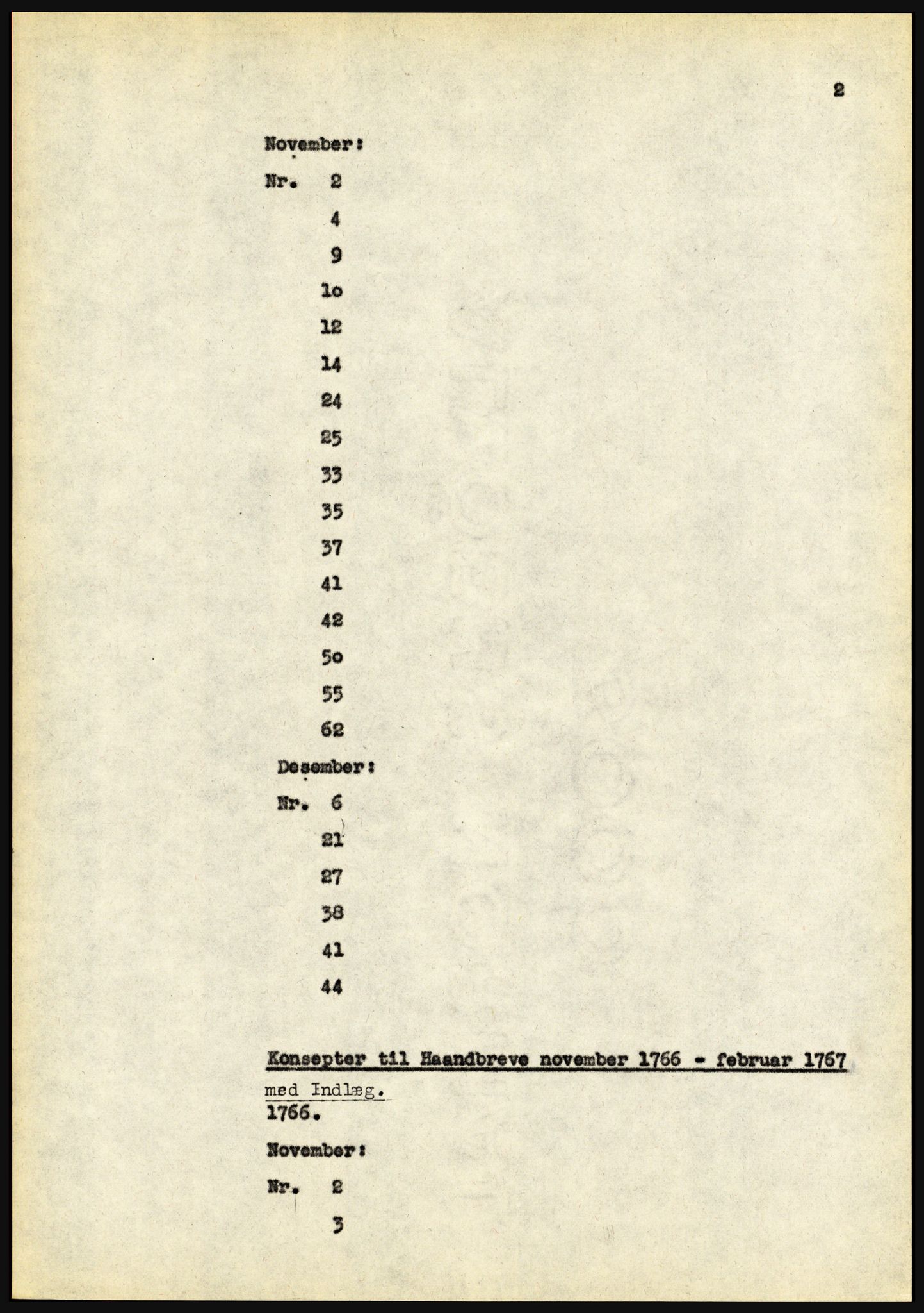 Riksarkivet, Seksjon for eldre arkiv og spesialsamlinger, AV/RA-EA-6797/H/Ha, 1953, p. 2