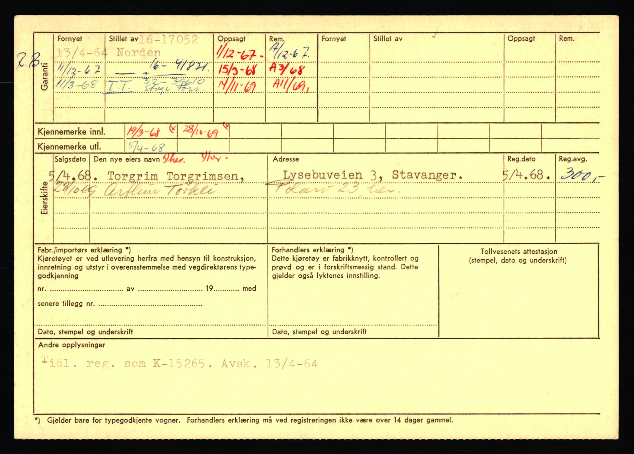 Stavanger trafikkstasjon, AV/SAST-A-101942/0/F/L0068: L-75000 - L-76799, 1930-1971, p. 1188