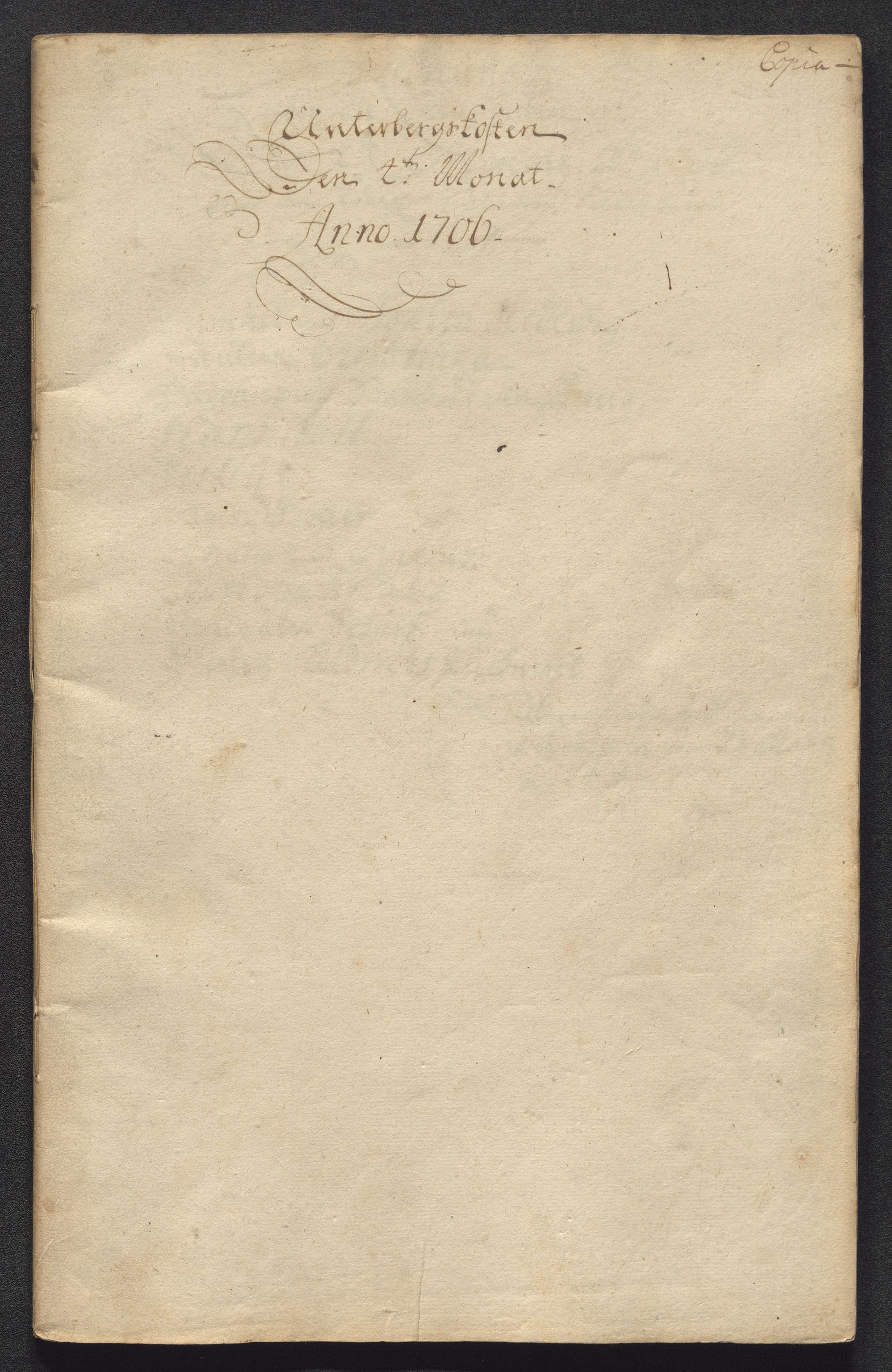 Kongsberg Sølvverk 1623-1816, AV/SAKO-EA-3135/001/D/Dc/Dcd/L0091: Utgiftsregnskap for gruver m.m., 1706-1707, p. 148