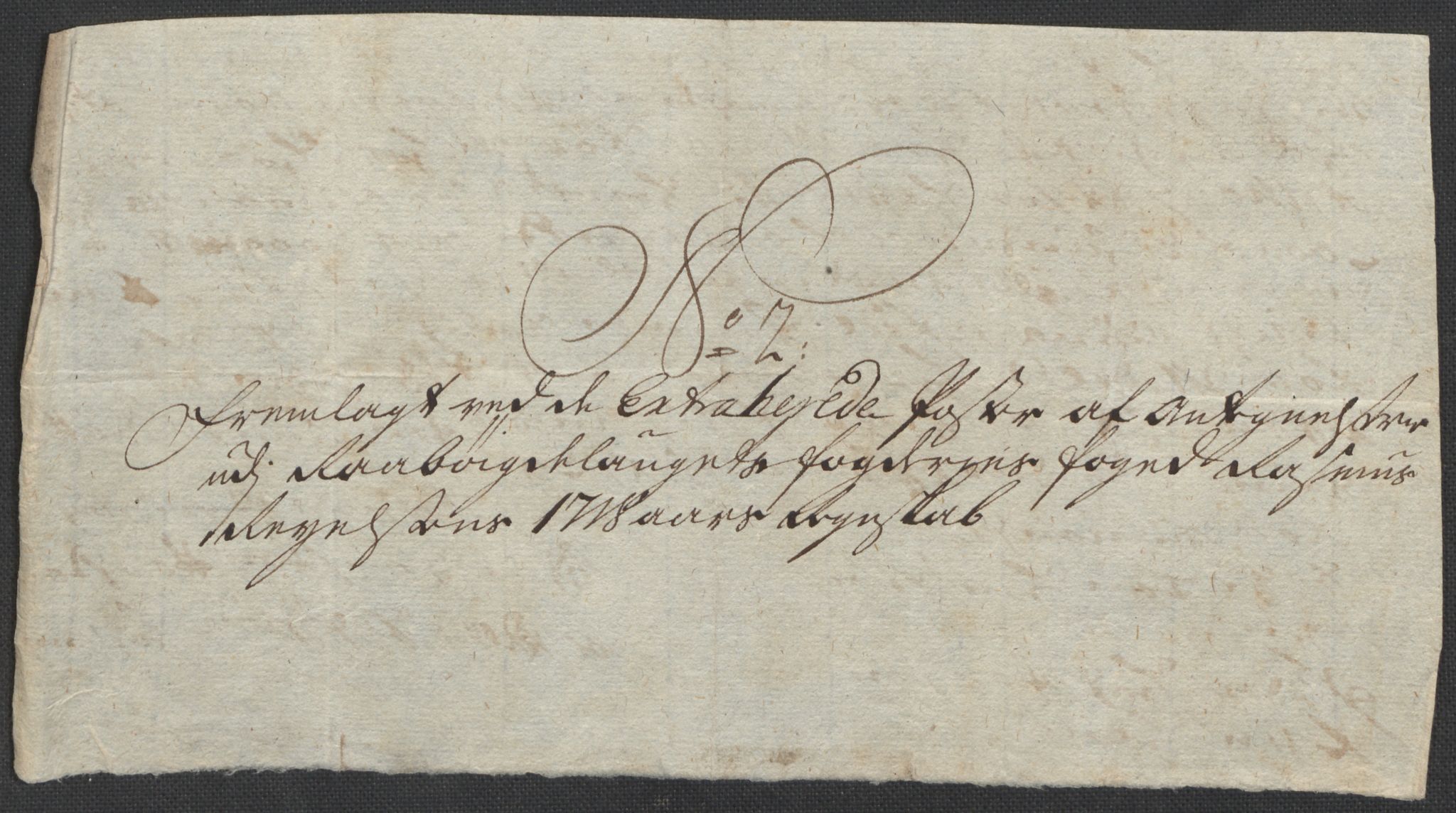 Rentekammeret inntil 1814, Reviderte regnskaper, Fogderegnskap, AV/RA-EA-4092/R40/L2453: Fogderegnskap Råbyggelag, 1718-1719, p. 249