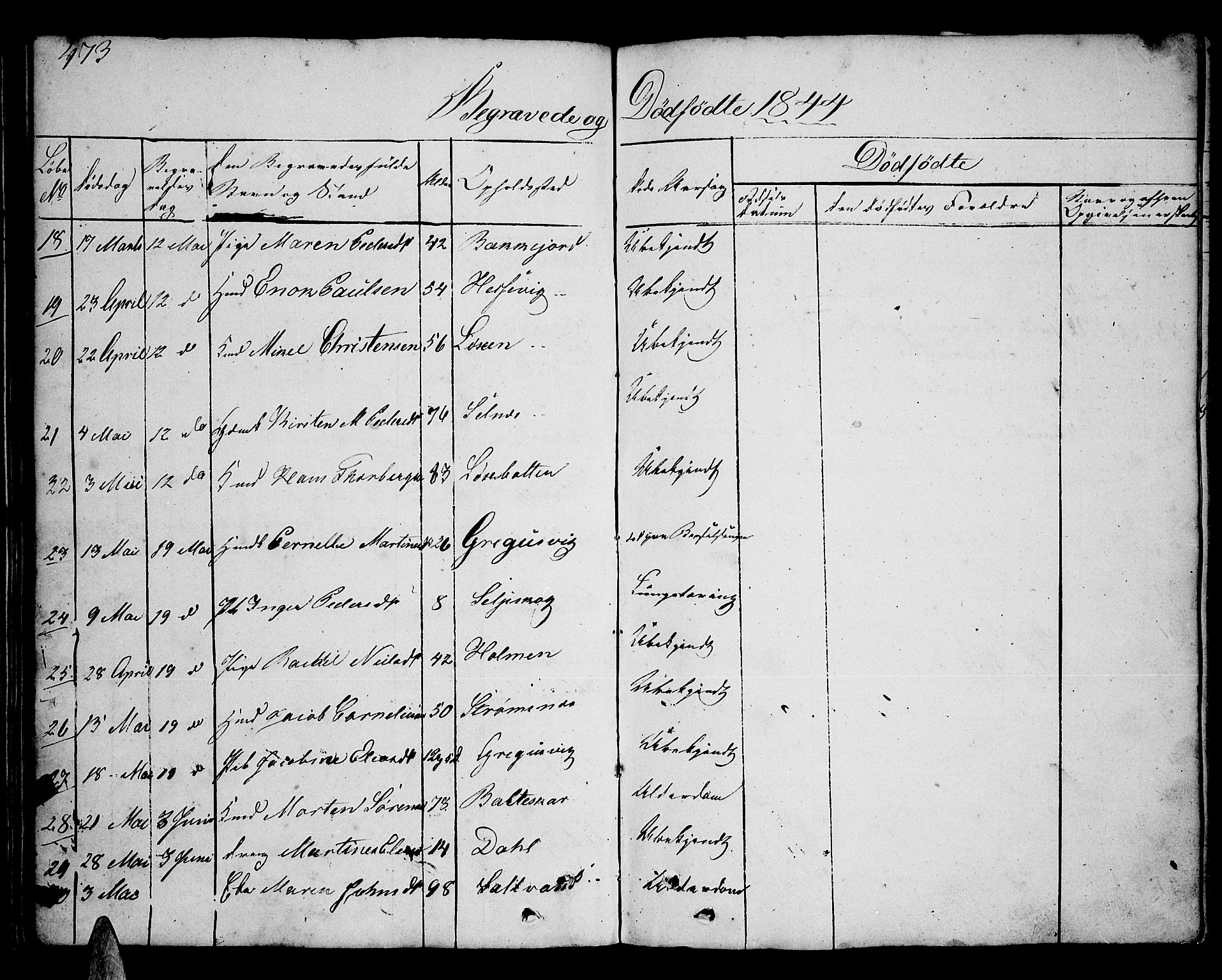 Ibestad sokneprestembete, AV/SATØ-S-0077/H/Ha/Hab/L0003klokker: Parish register (copy) no. 3, 1833-1852, p. 473