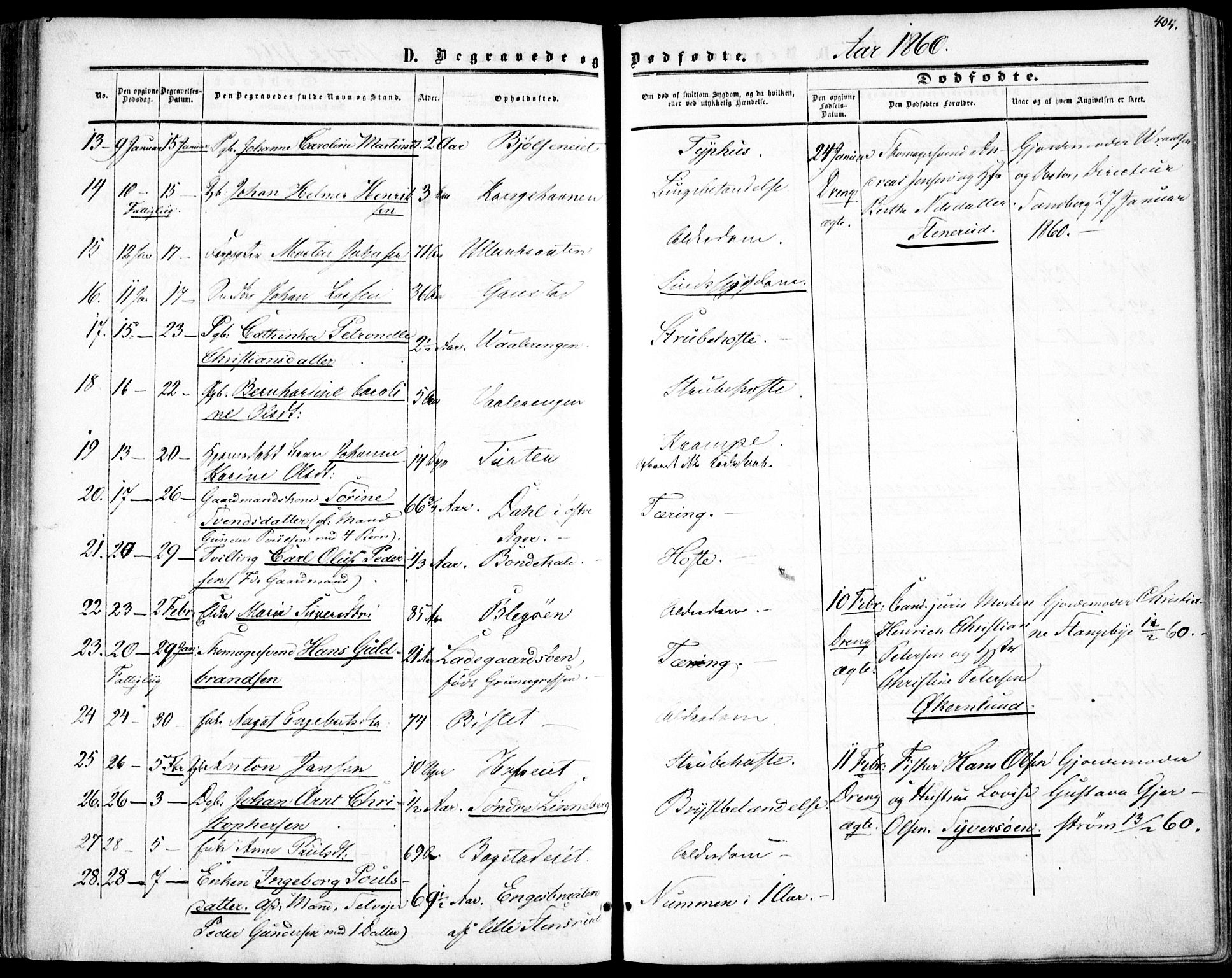 Vestre Aker prestekontor Kirkebøker, AV/SAO-A-10025/F/Fa/L0002: Parish register (official) no. 2, 1855-1877, p. 404