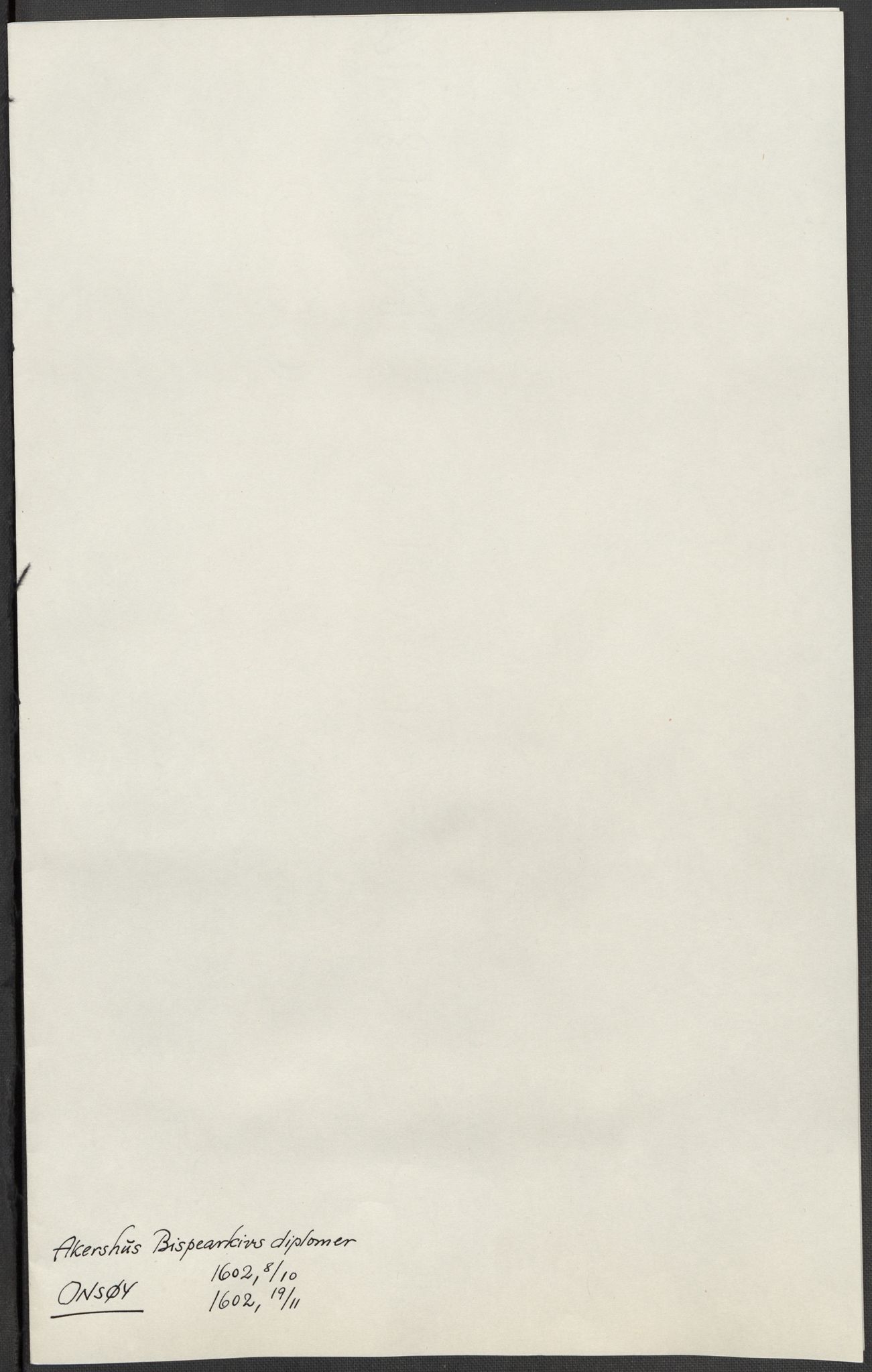 Riksarkivets diplomsamling, AV/RA-EA-5965/F15/L0003: Prestearkiv - Østfold, 1594-1700, p. 182