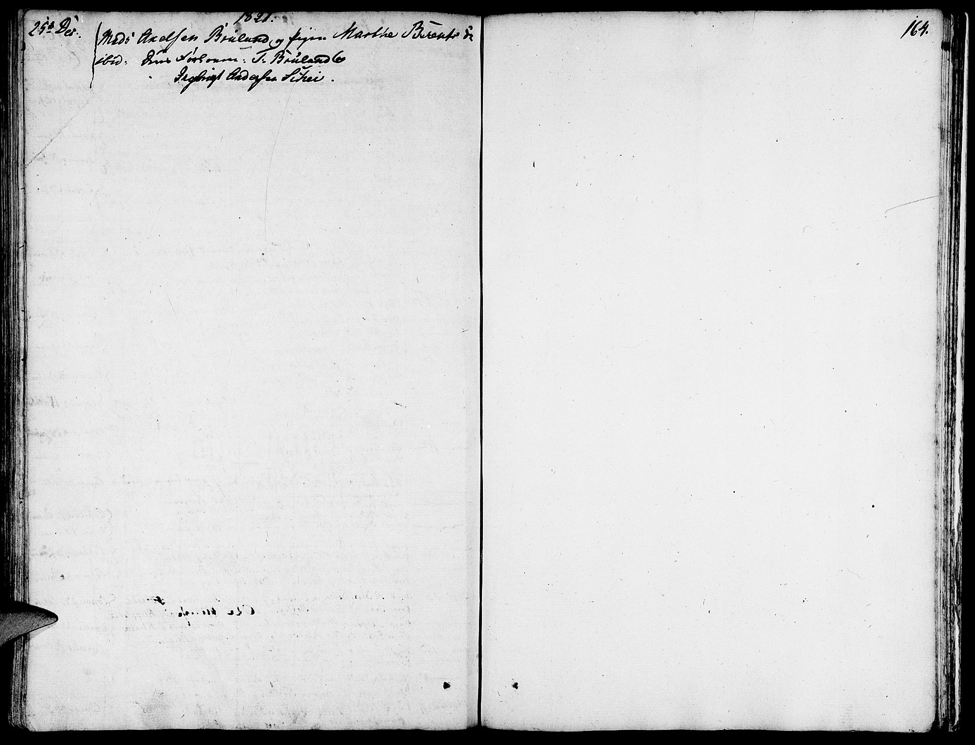 Førde sokneprestembete, AV/SAB-A-79901/H/Haa/Haaa/L0005: Parish register (official) no. A 5, 1803-1821, p. 164